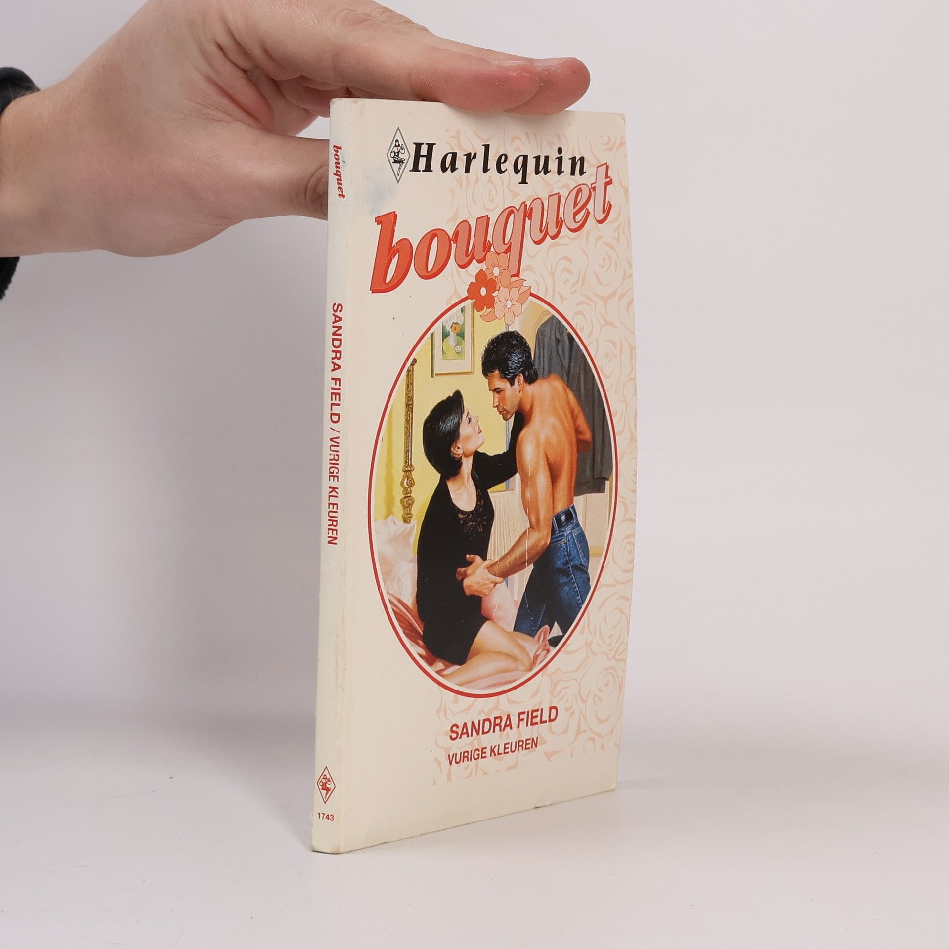 Sandra Field Vurige kleuren