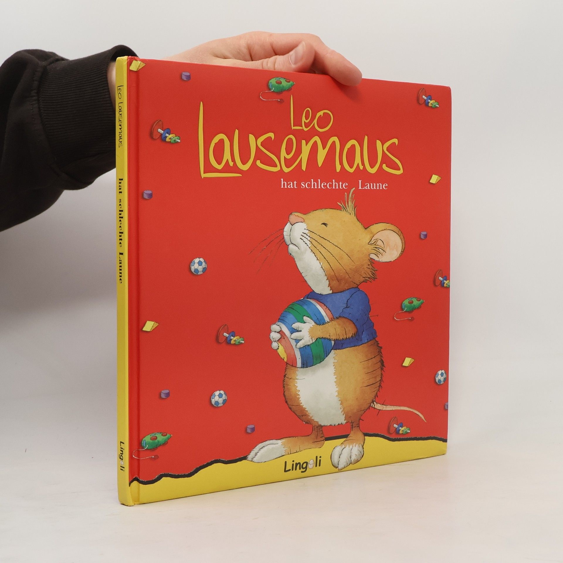 Marco Campanella Leo Lausemaus hat schlechte Laune