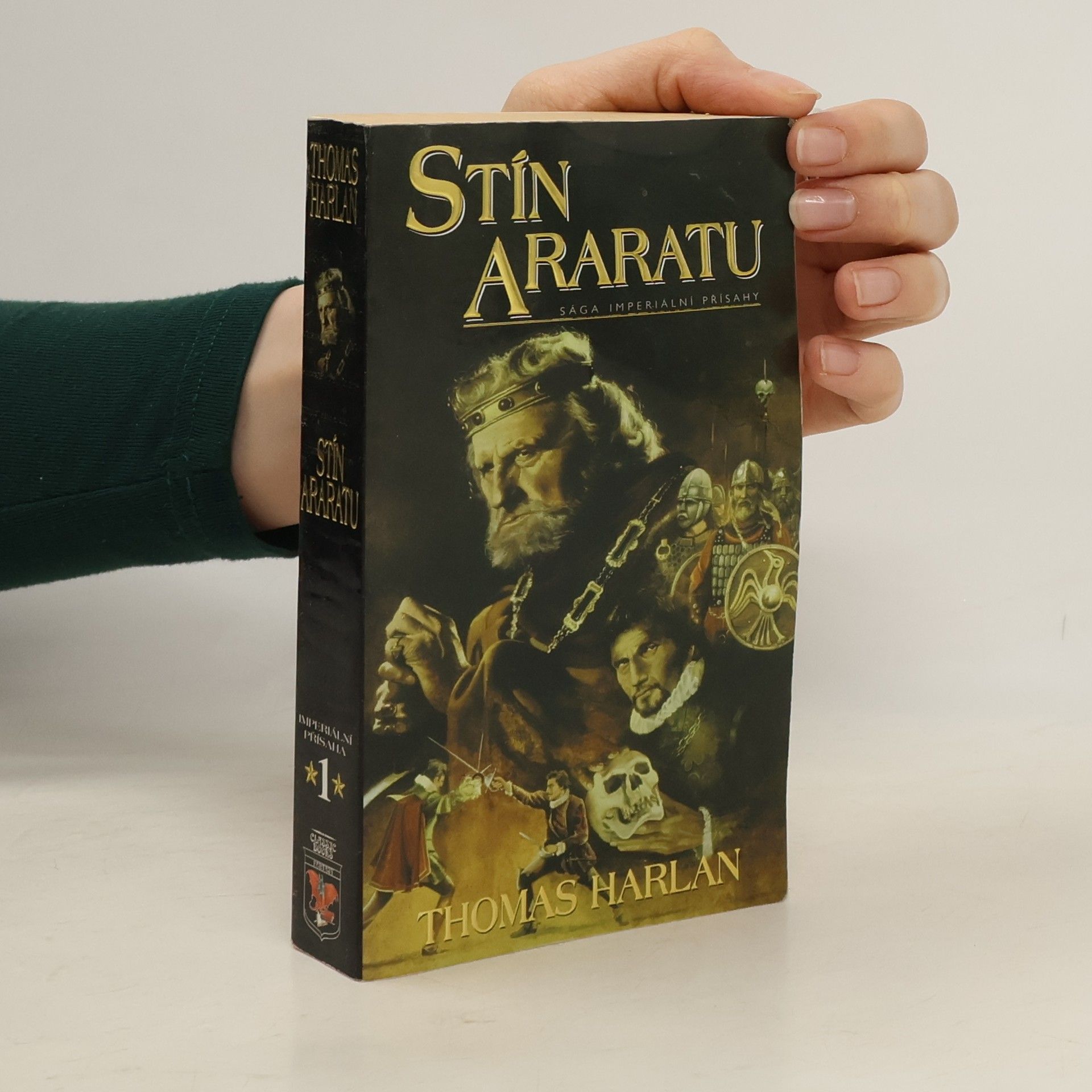 Thomas Harlan Stín Araratu