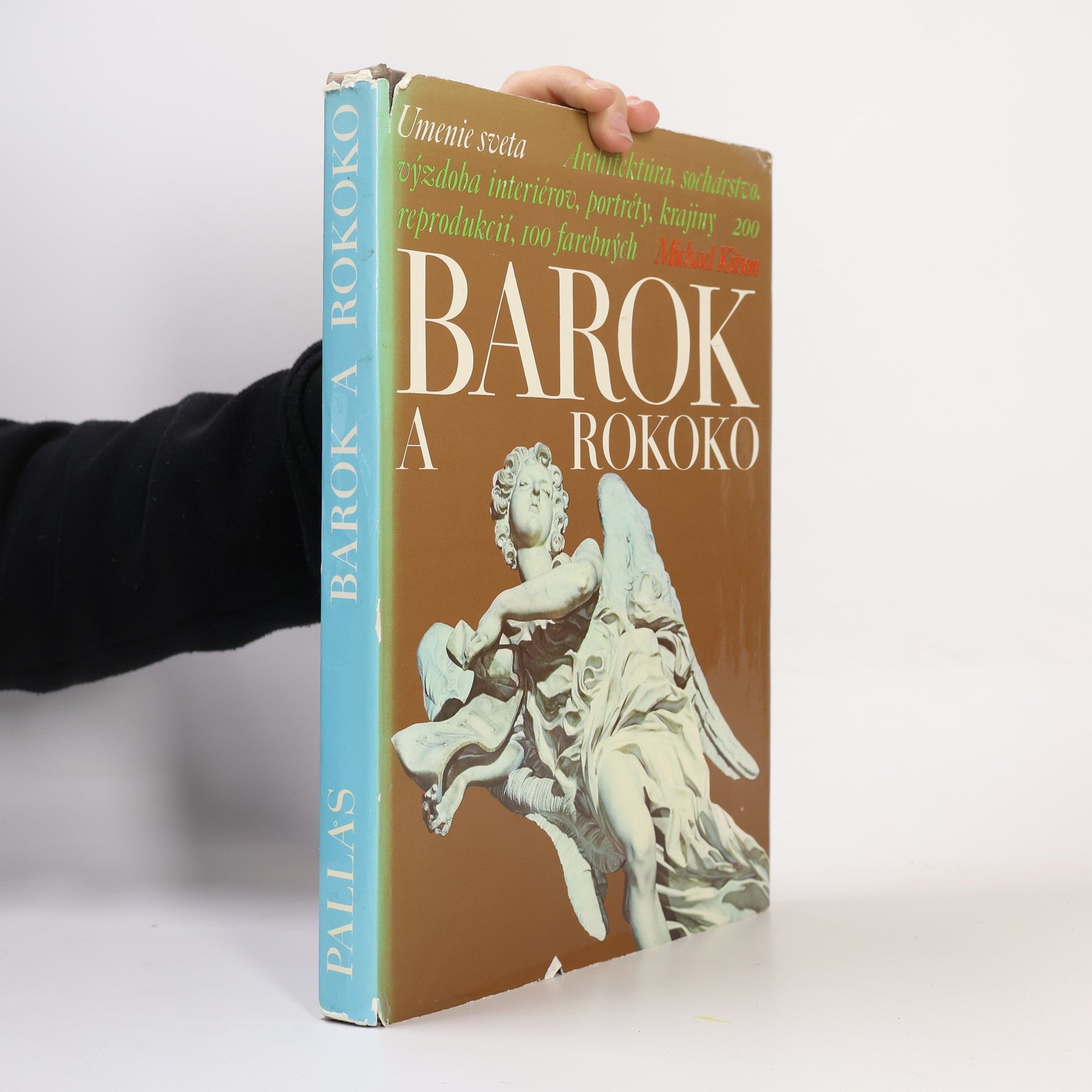 Michael Kitson Barok a rokoko