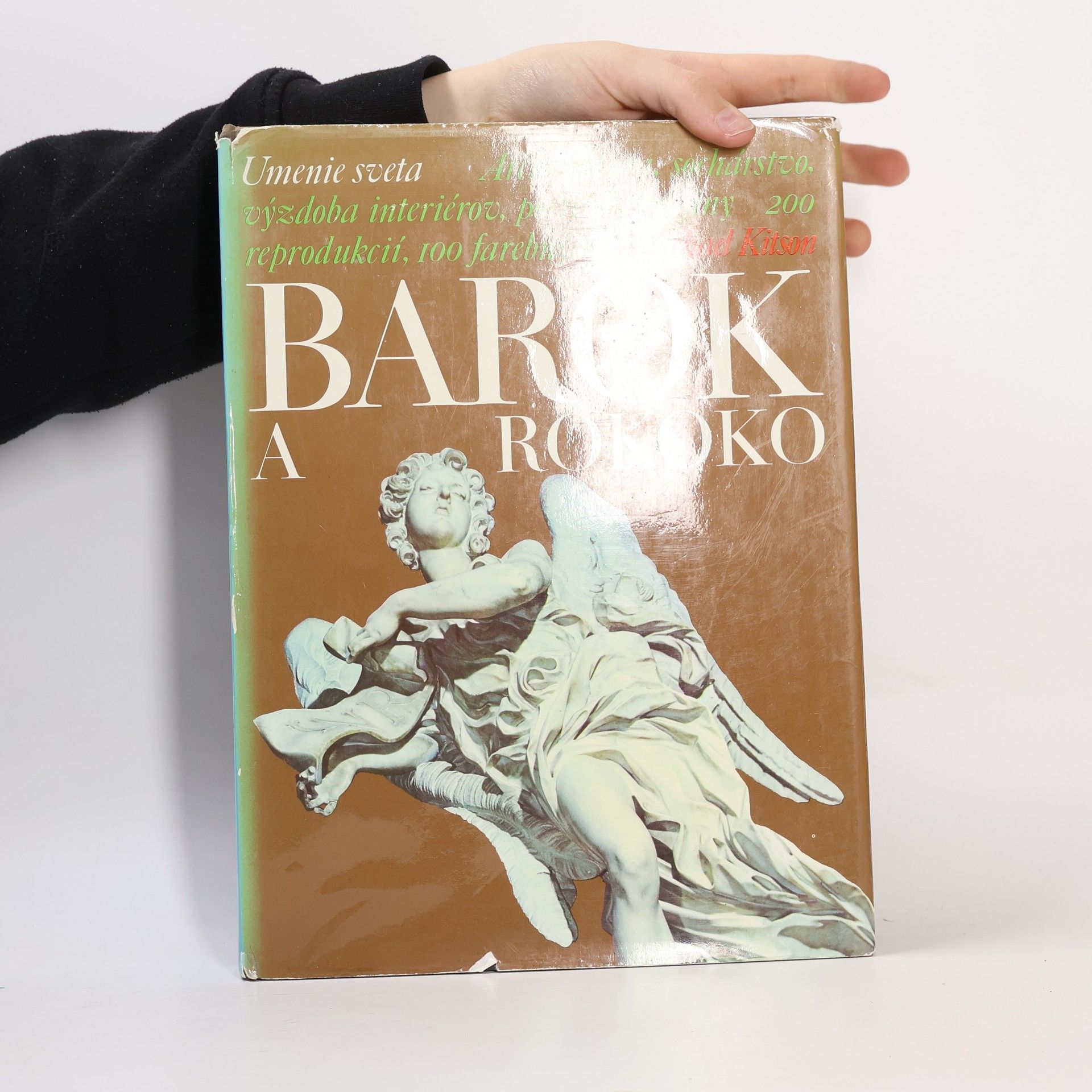 Michael Kitson Barok a rokoko