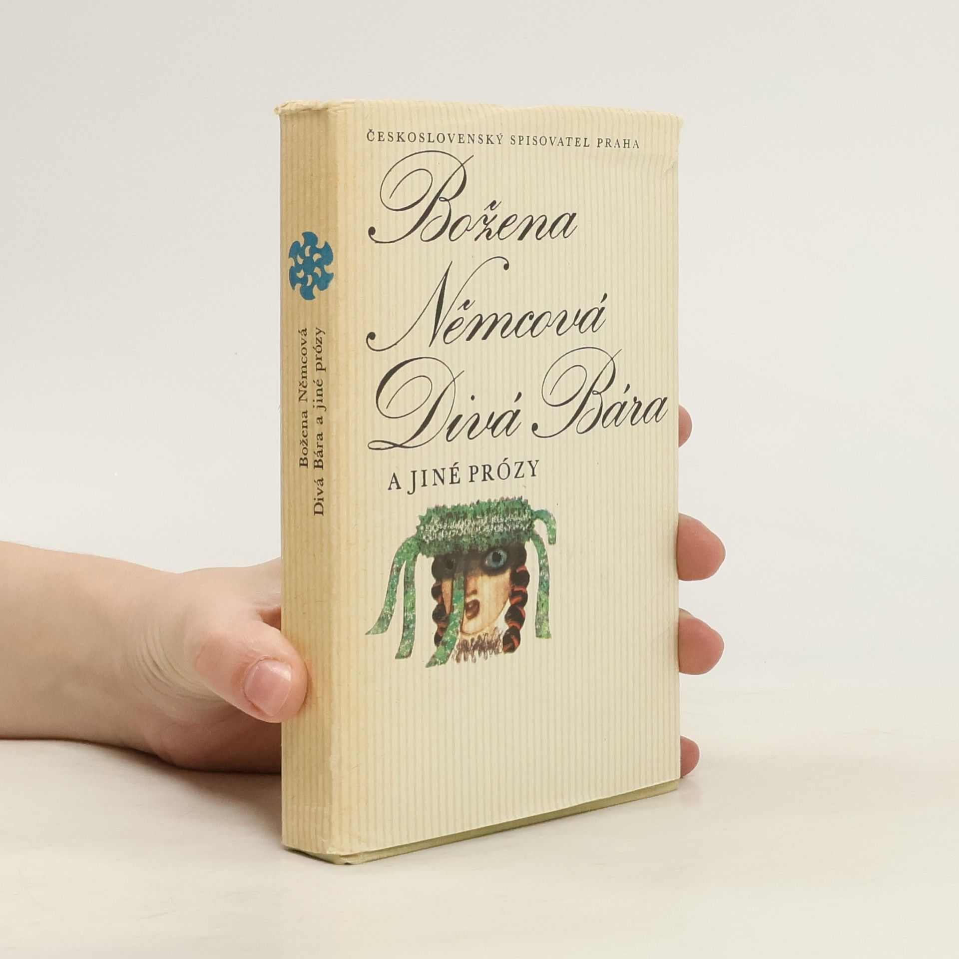 Božena Němcová Divá Bára a jiné prózy