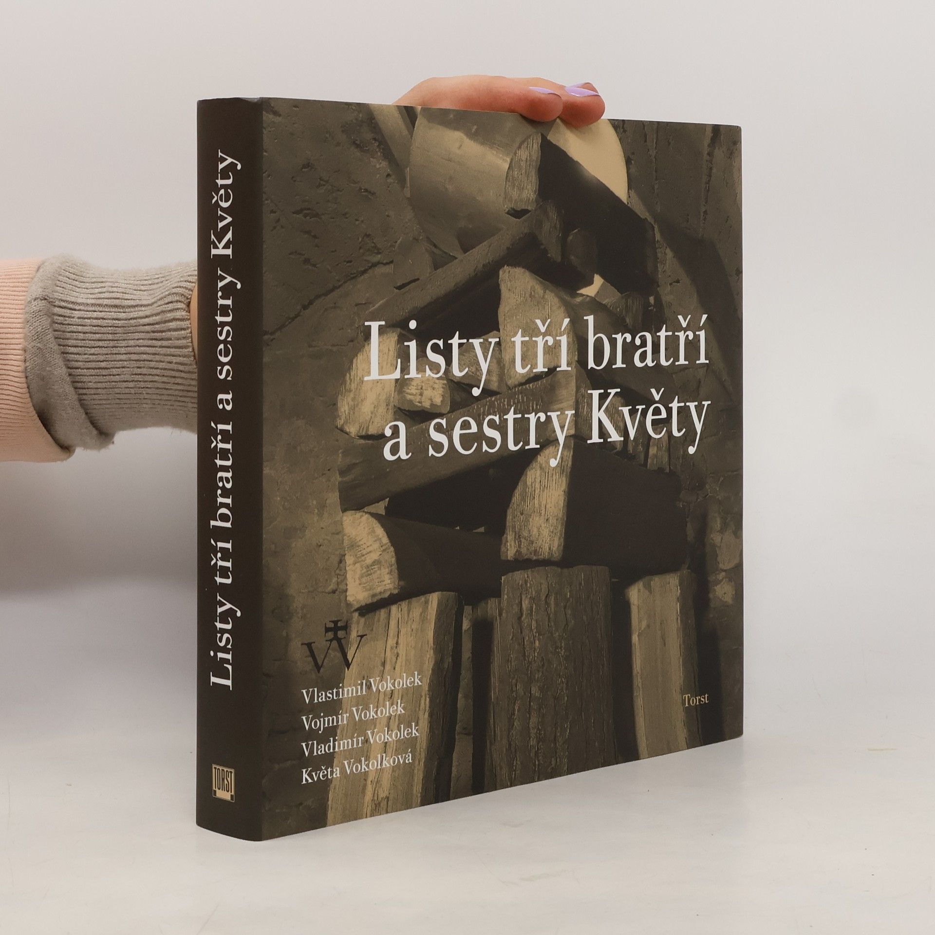 Vlastimil Vokolek Listy tří bratří a sestry Květy