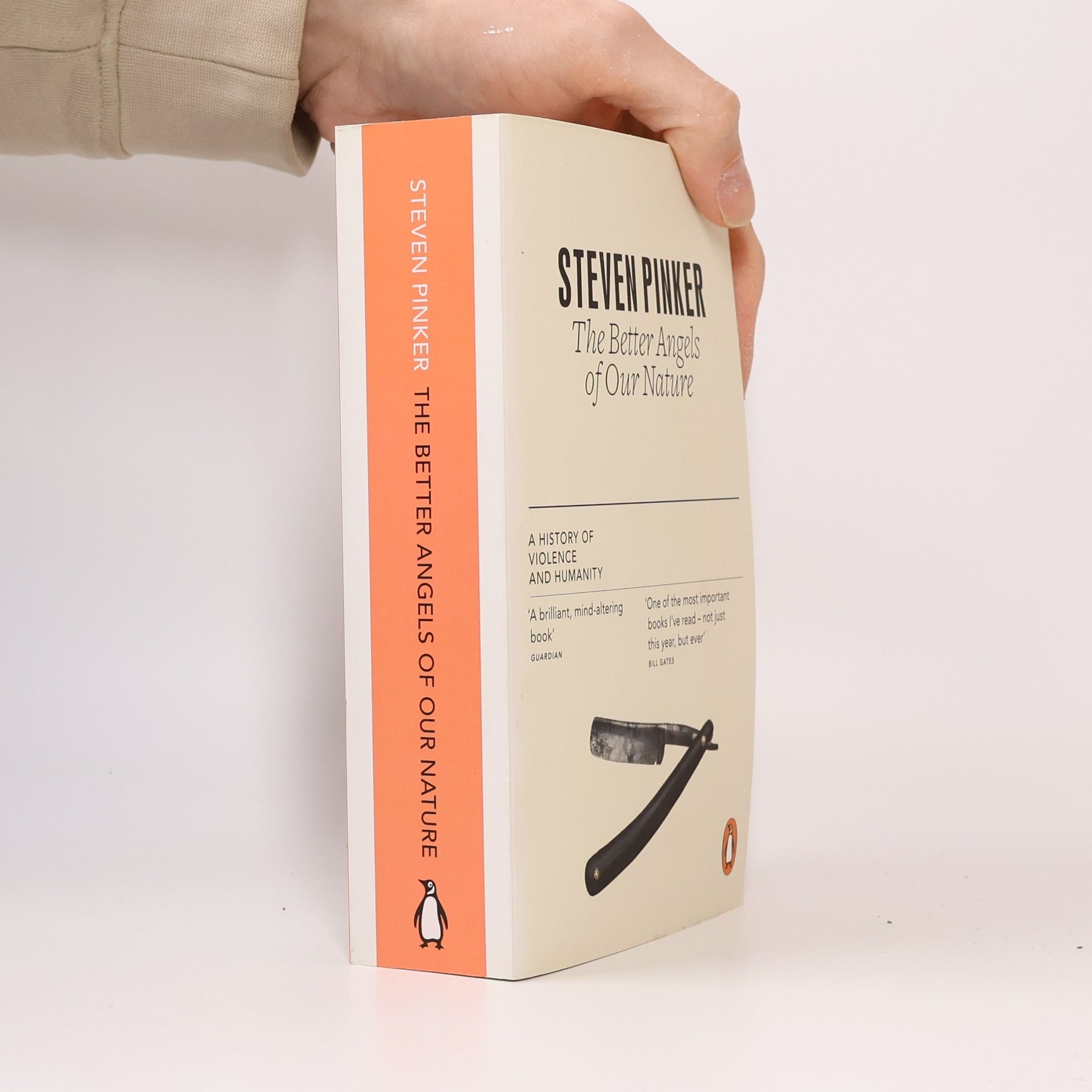 Steven Pinker The better angels of our nature