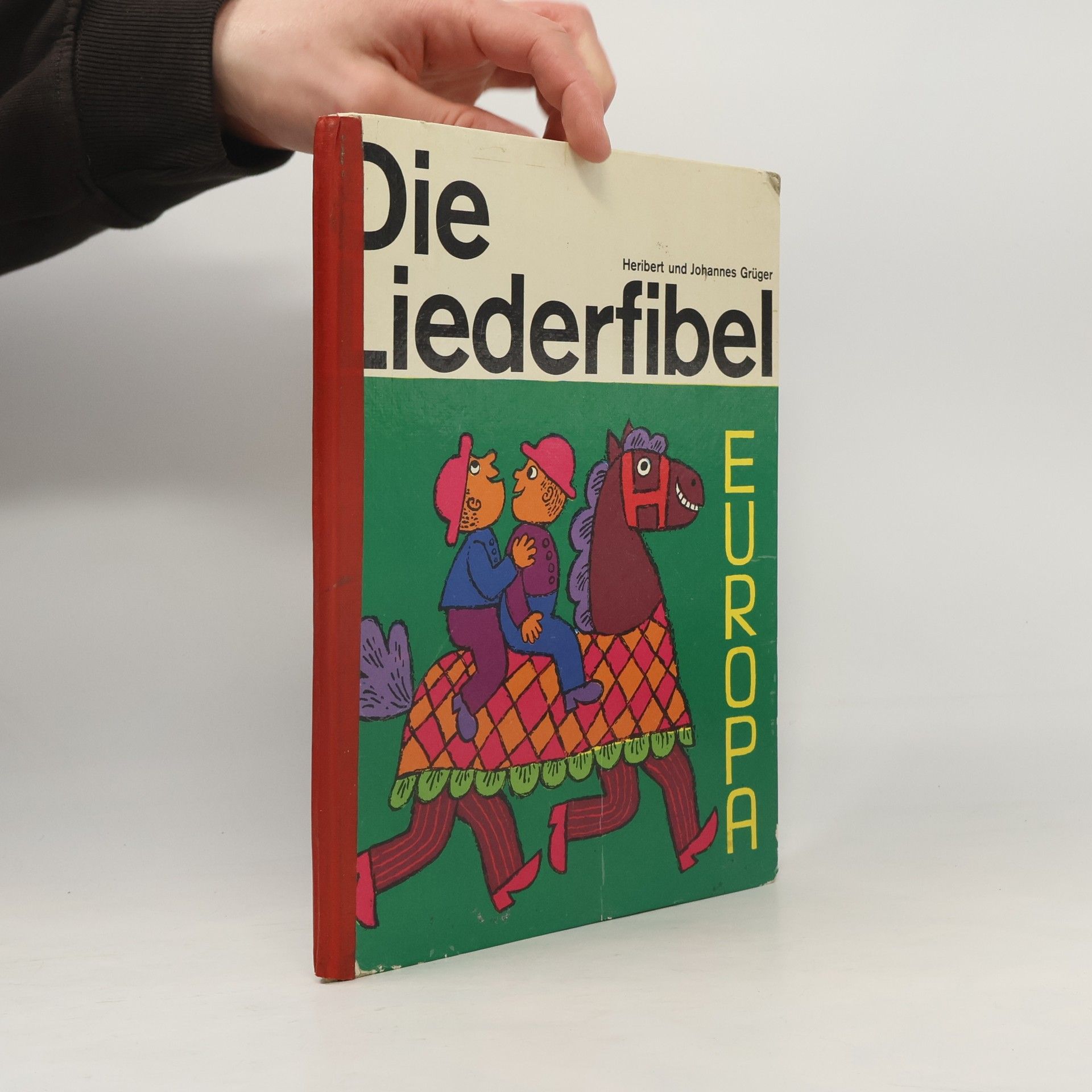 Heribert Grüger Die Liederfibel