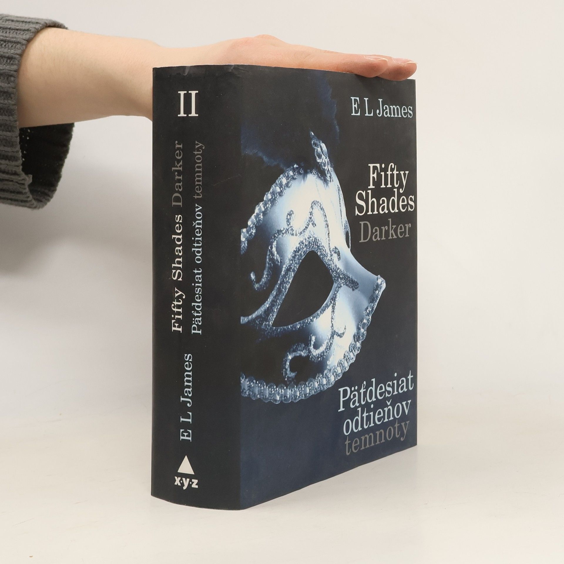 E L James Päťdesiat odtieňov temnoty