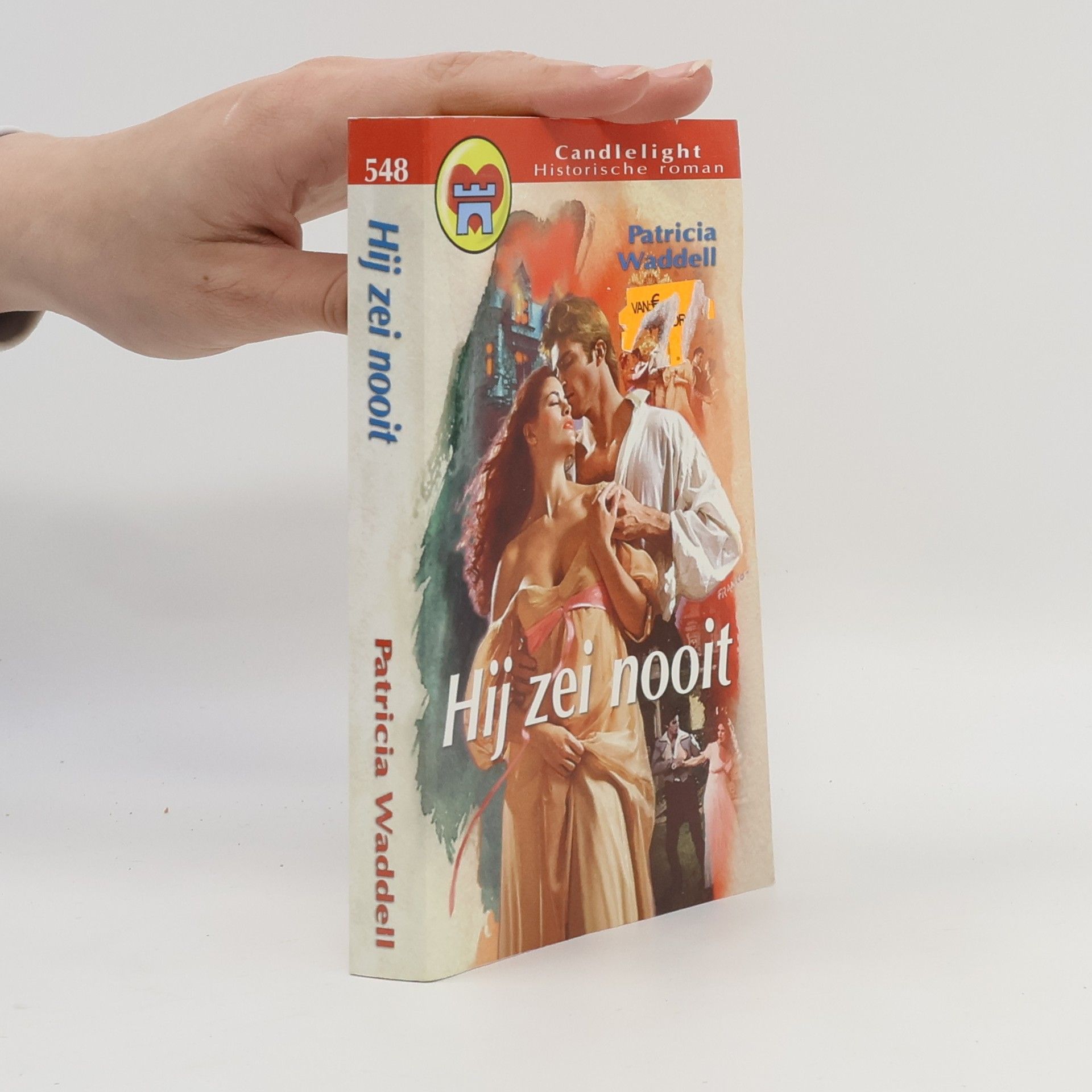 Patricia Waddell Hij zei noot