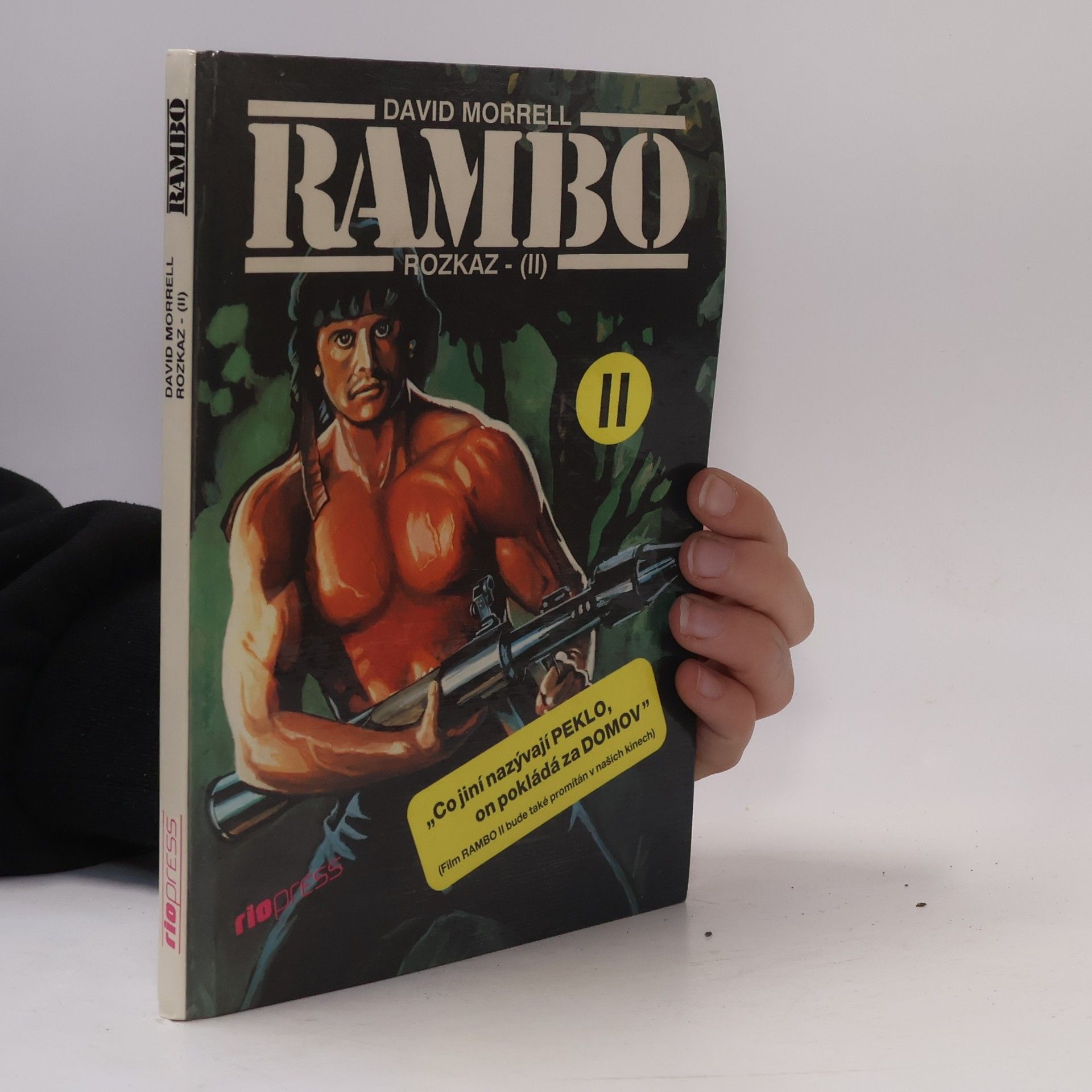 Rambo II (Rozkaz)