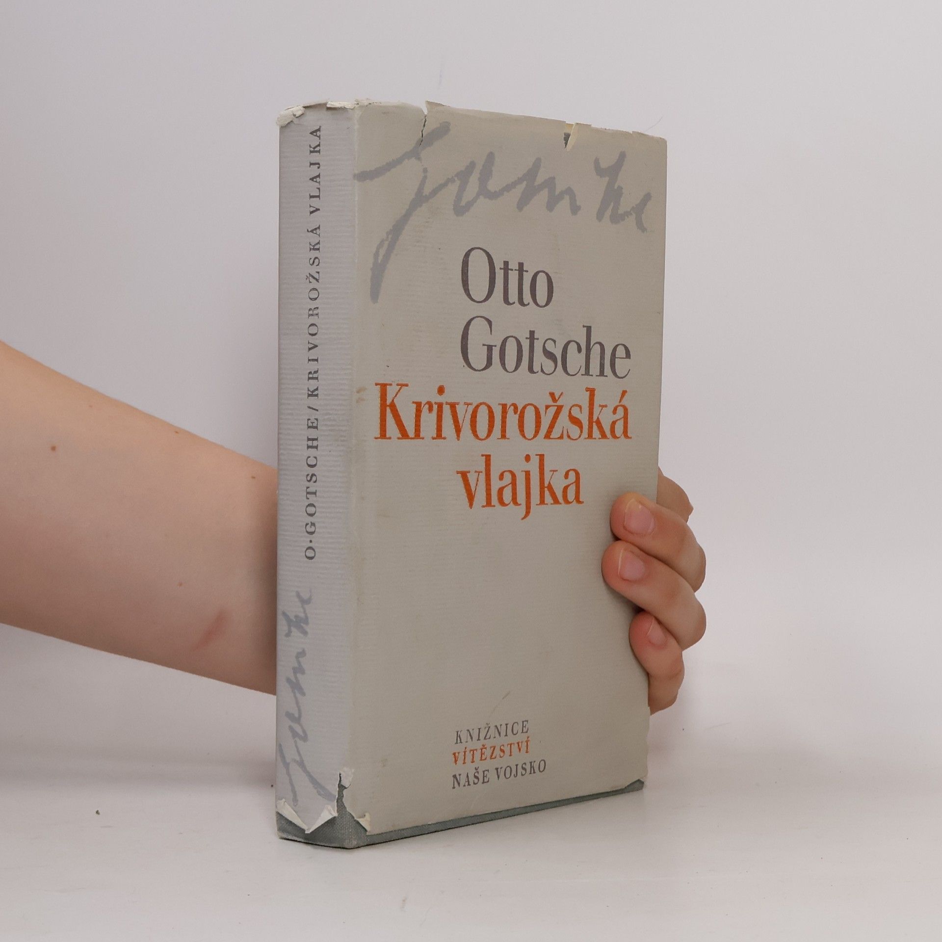 Otto Gotsche Krivorožská vlajka