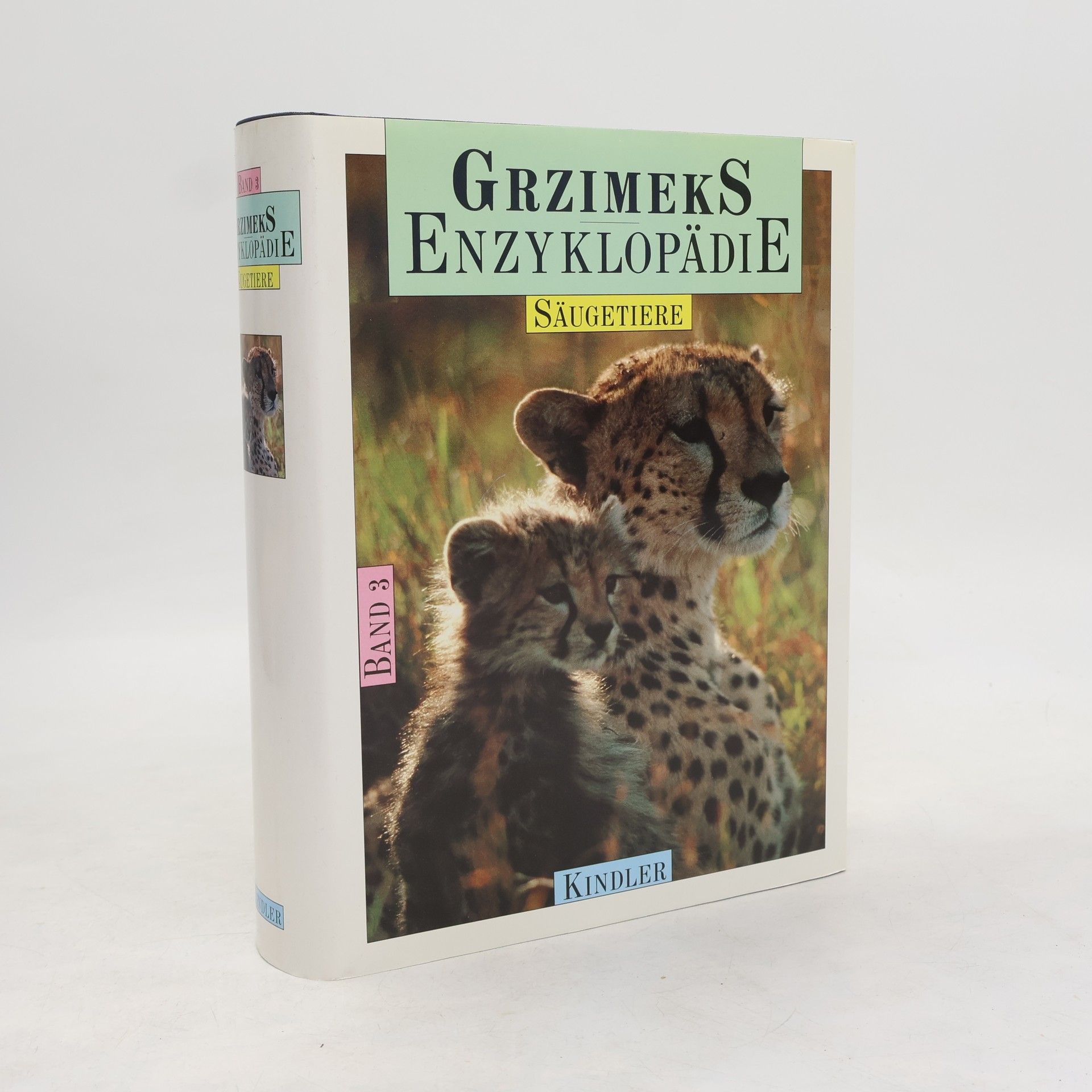 Bernhard Grzimek Grzimeks Enzyklopädie Säugetiere 3