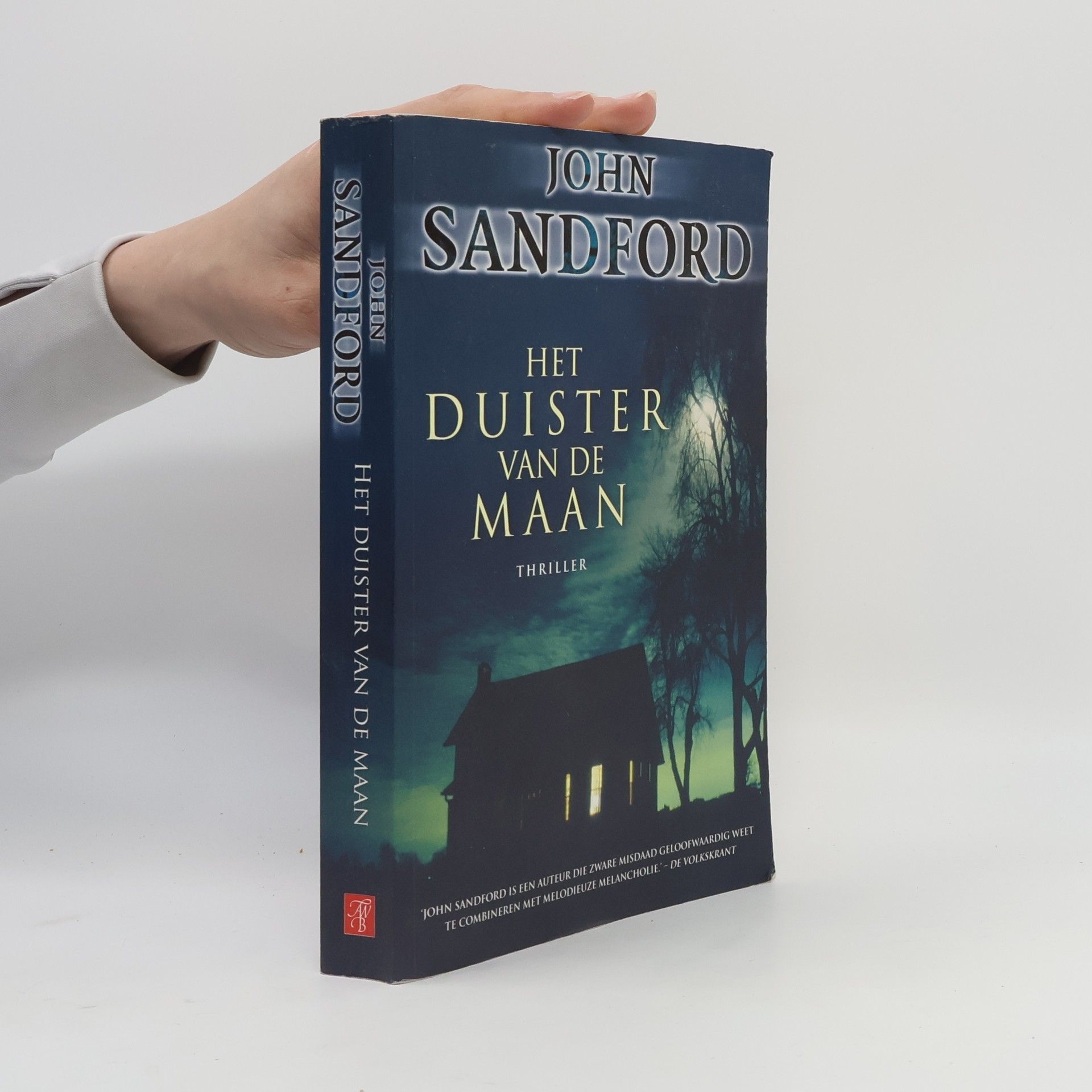 John Sandford Het duister van de maan