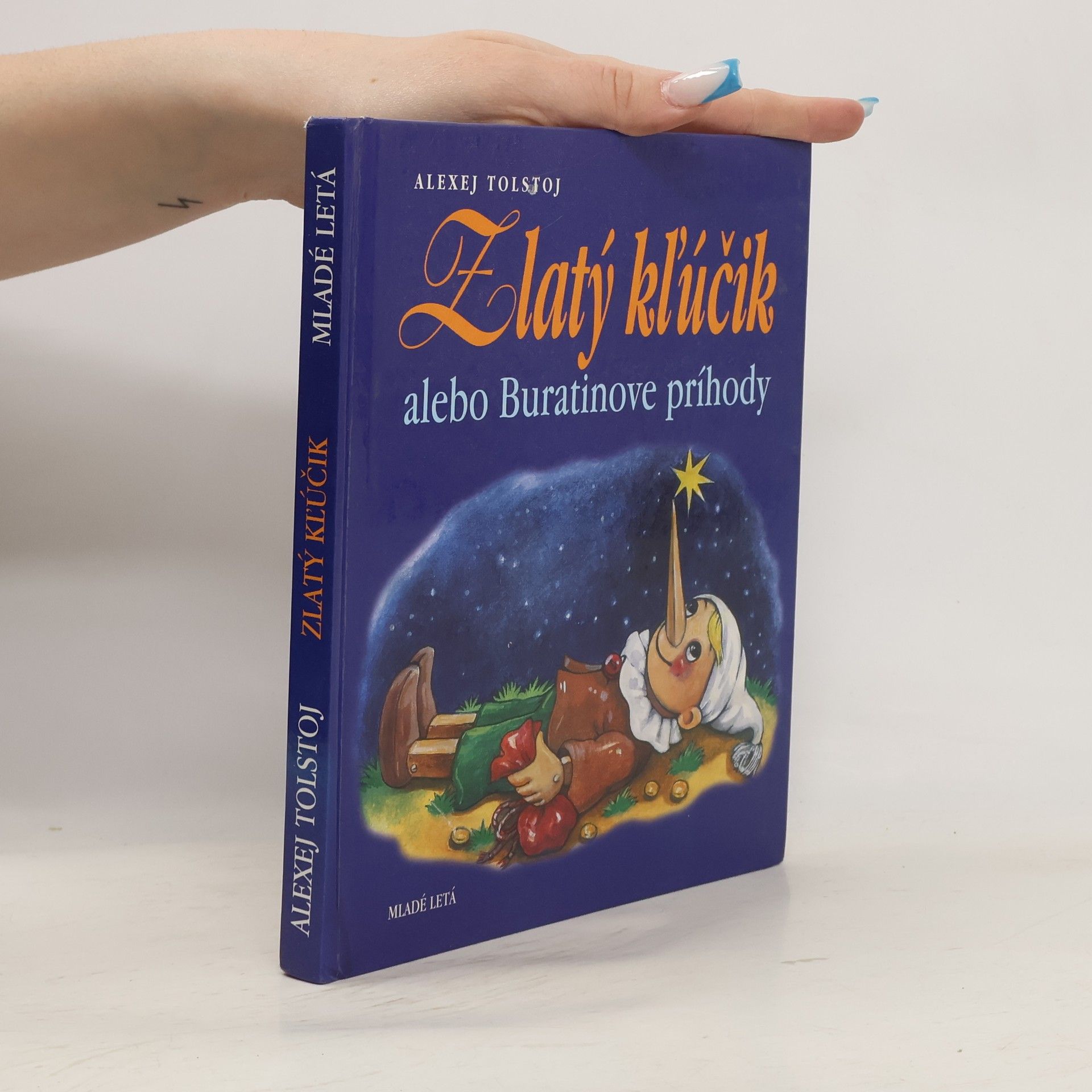 Alexei Nikolajewitsch Tolstoi Zlatý kľúčik alebo Buratinove príhody