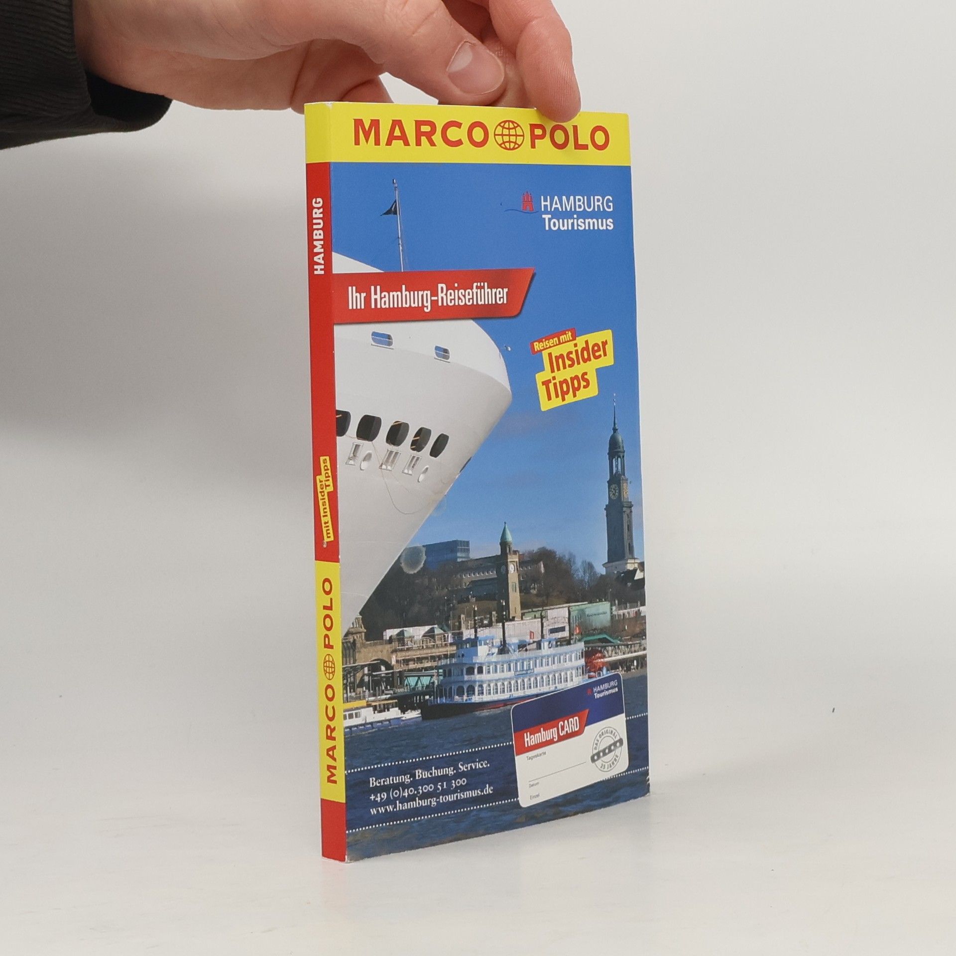 Autores varios Ihr Hamburg-Reiseführer. Hamburg Tourismus