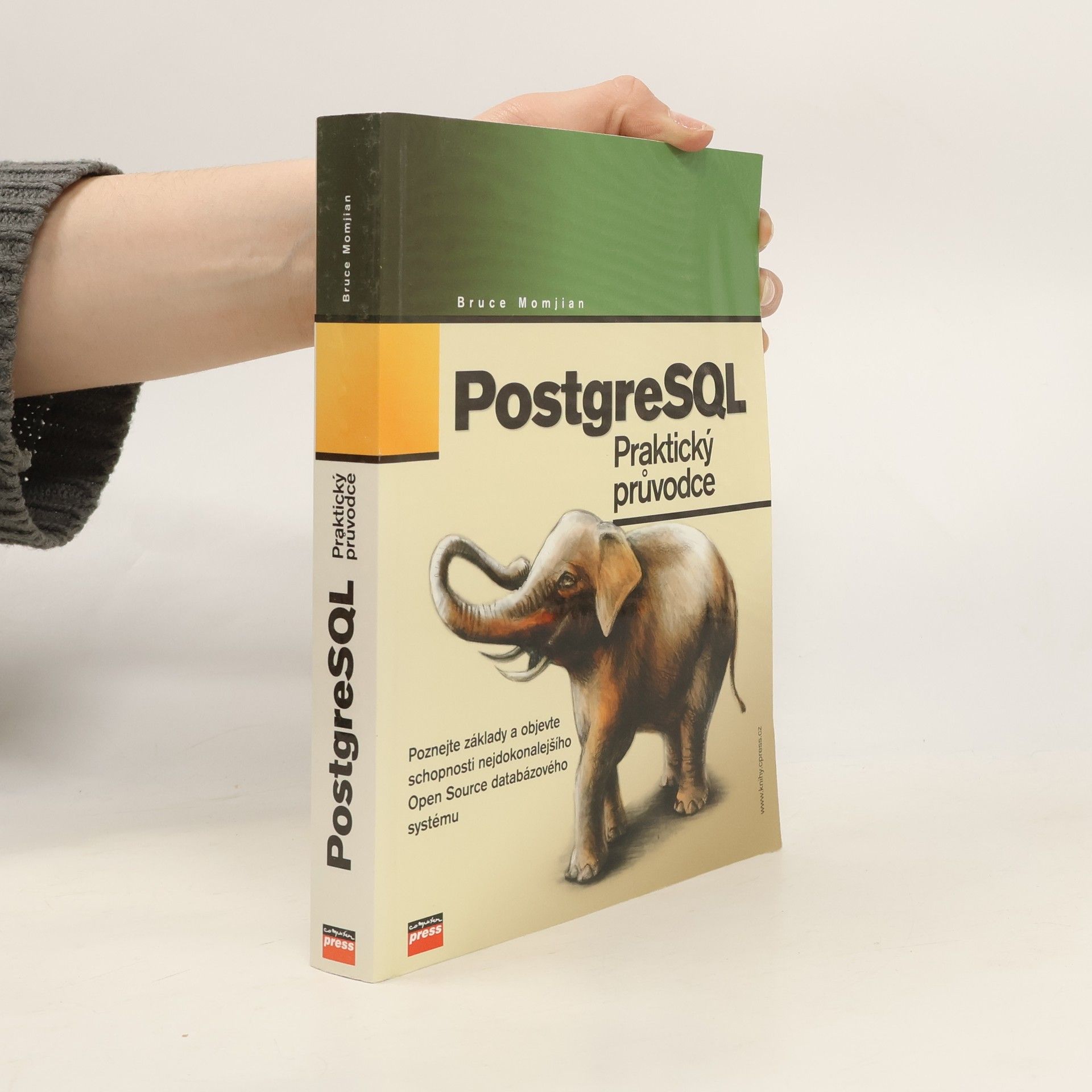 Bruce Momjian PostgreSQL