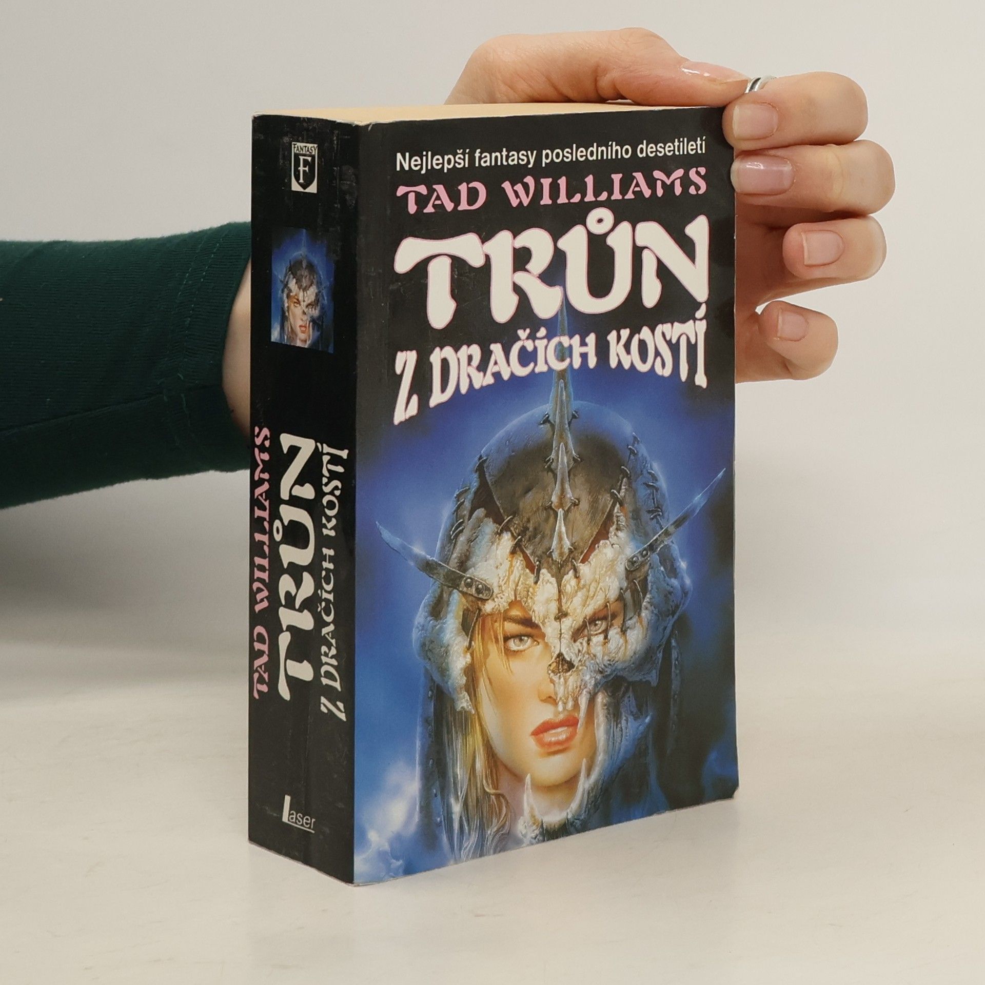 Tad Williams Trůn z dračích kostí