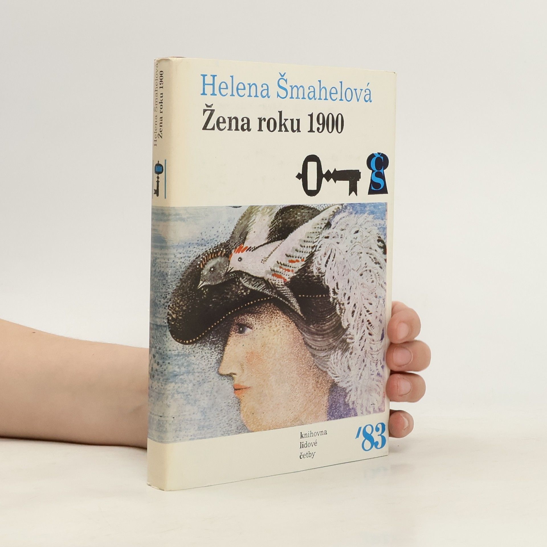 Helena Šmahelová Žena roku 1900