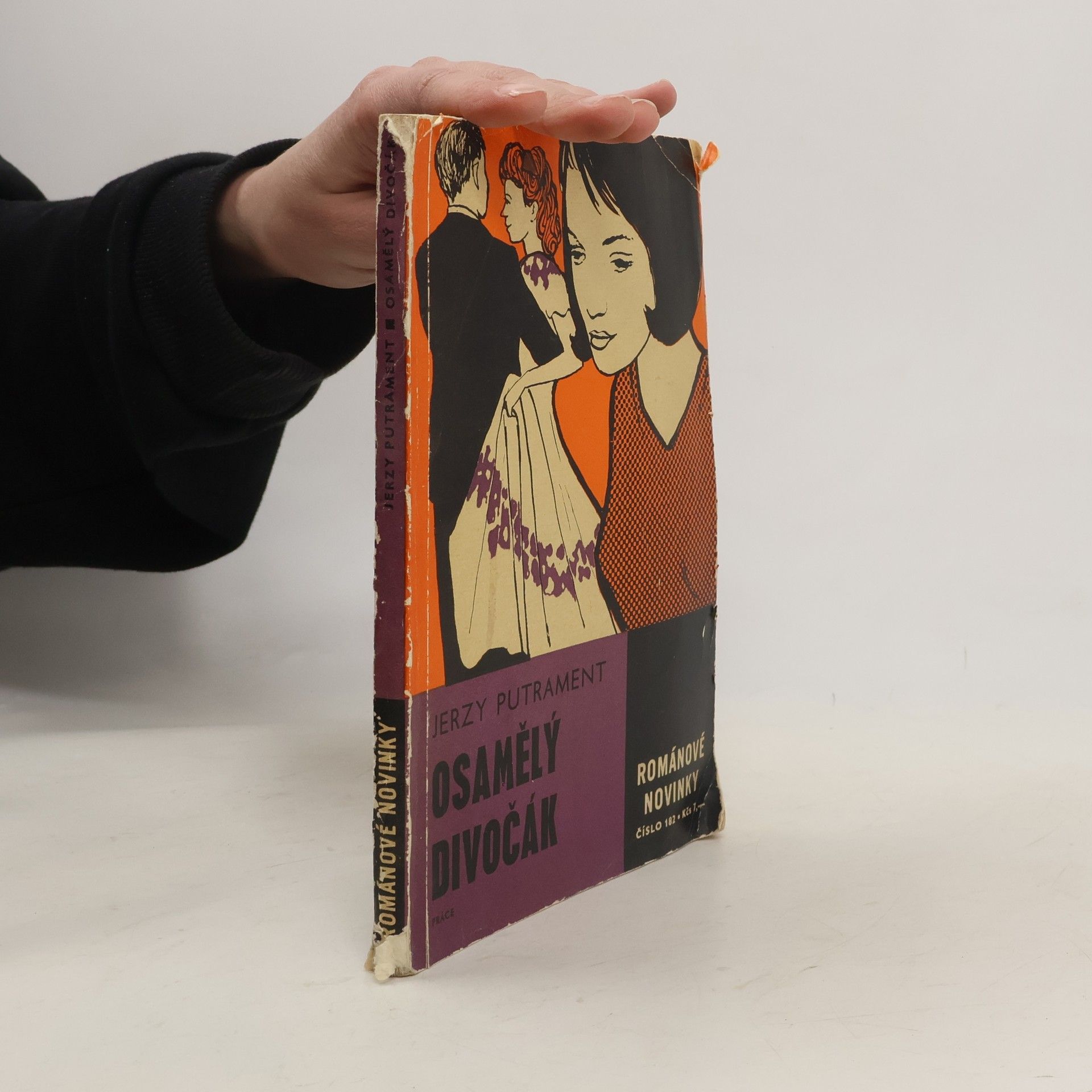 Jerzy Putrament Osamělý divočák