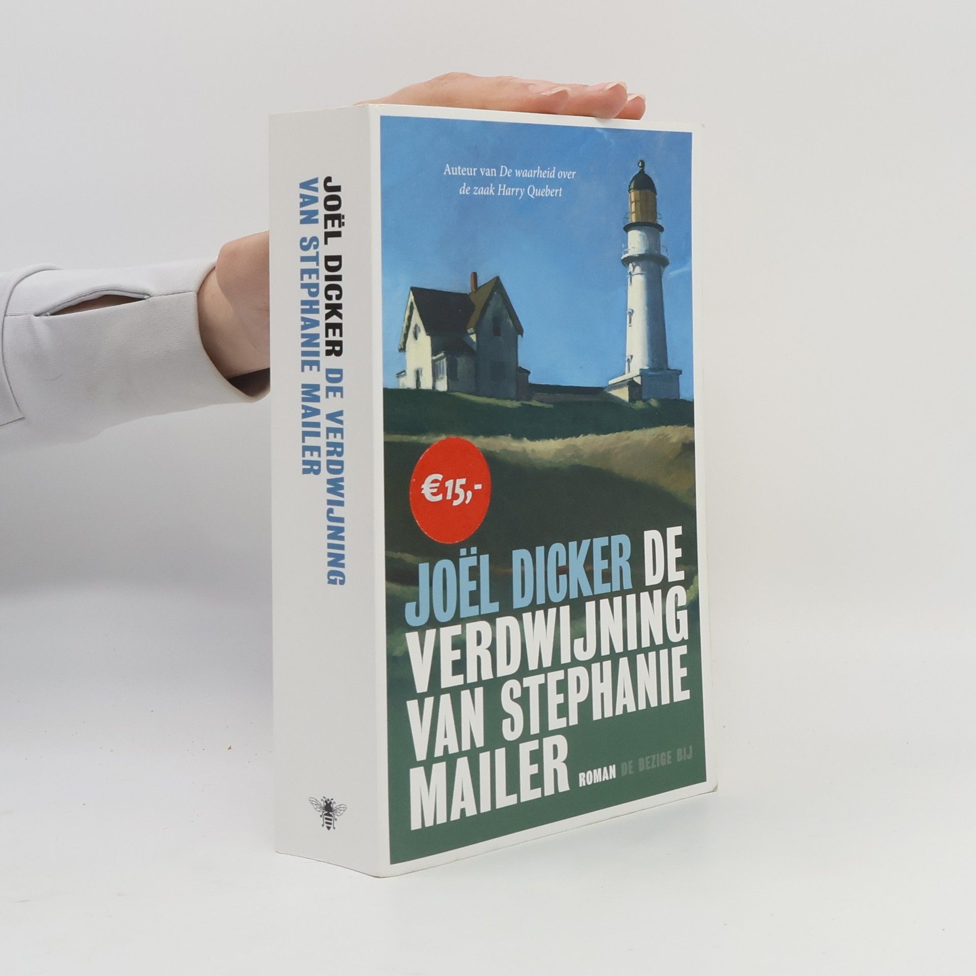 Joël Dicker De verdwijning van Stephanie Mailer