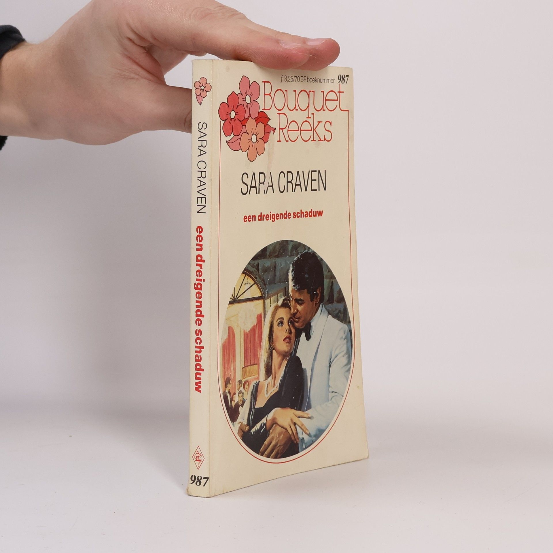 Sara Craven Een dreigende schaduw