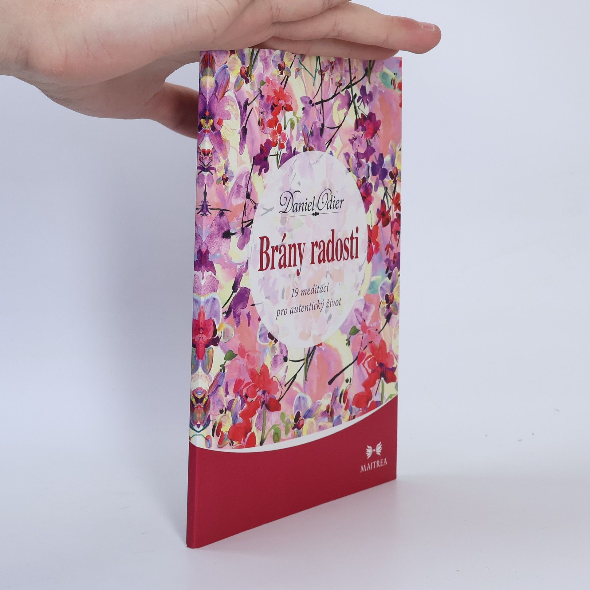 Daniel Odier Brány radosti: 19 meditací pro autentický život