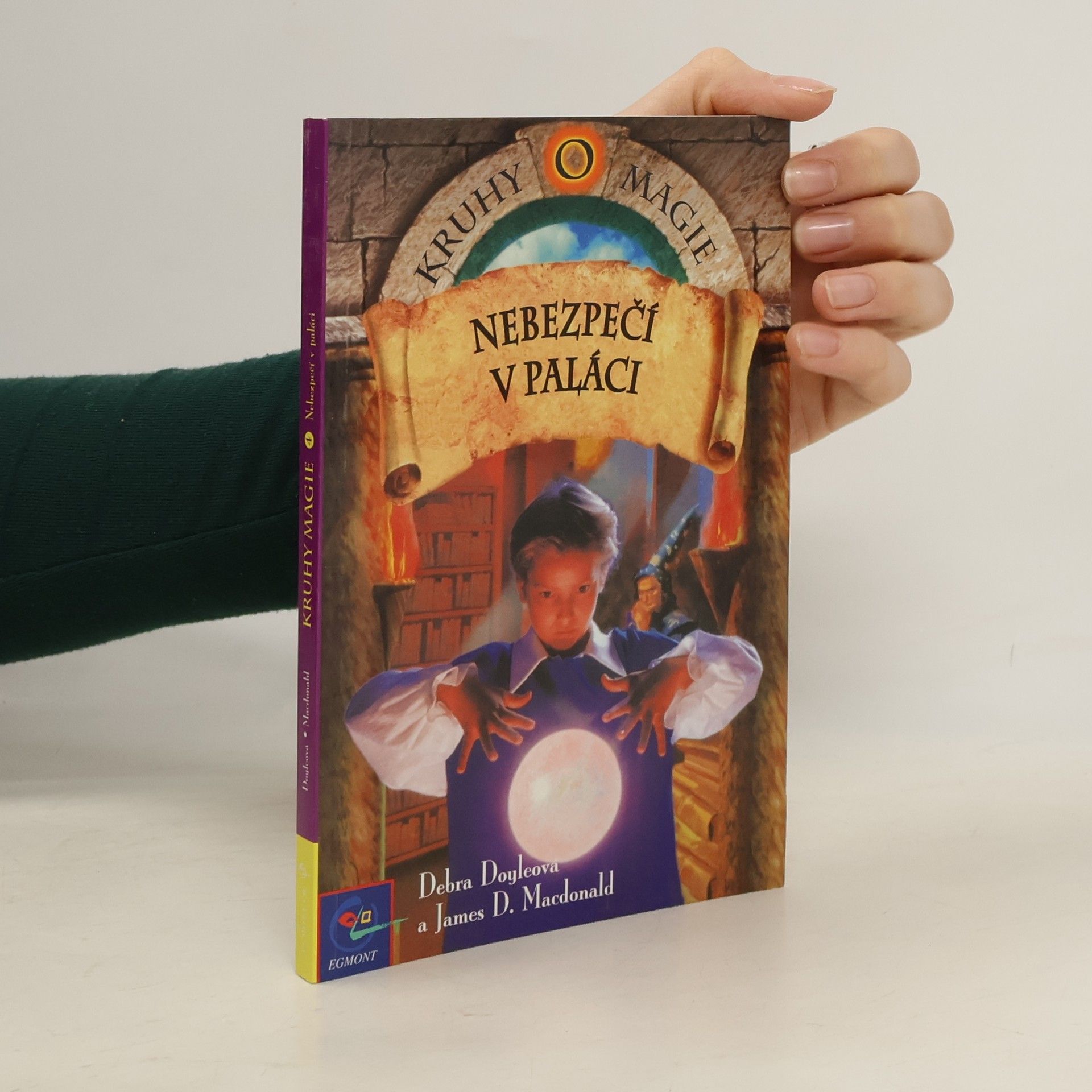 Debra Doyle Nebezpečí v paláci