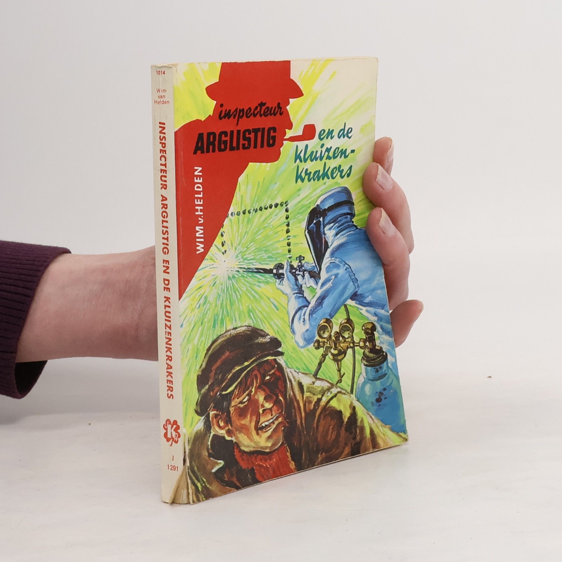 Inspecteur Arglistig en de Kluizenkrakers