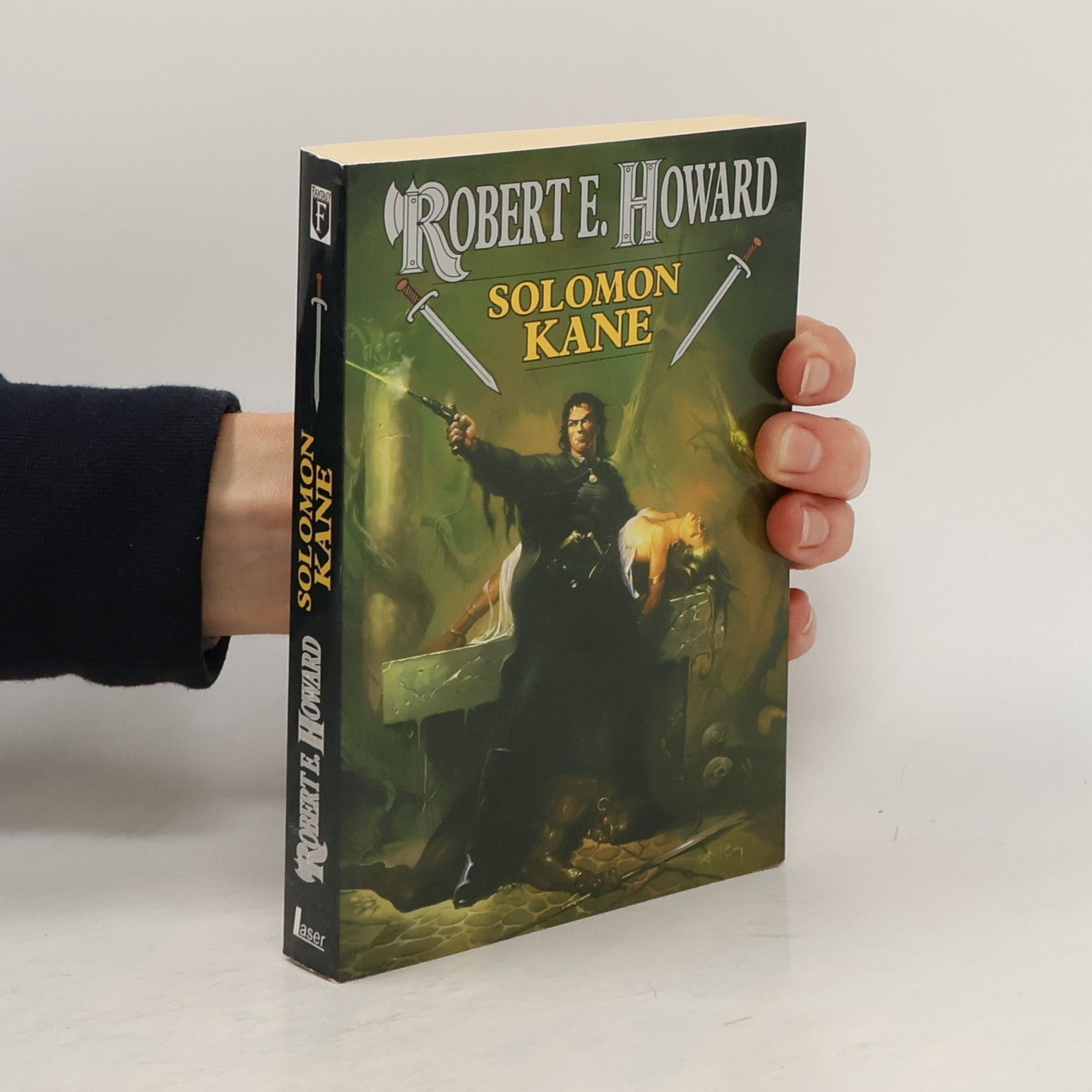 Robert E. Howard Solomon Kane