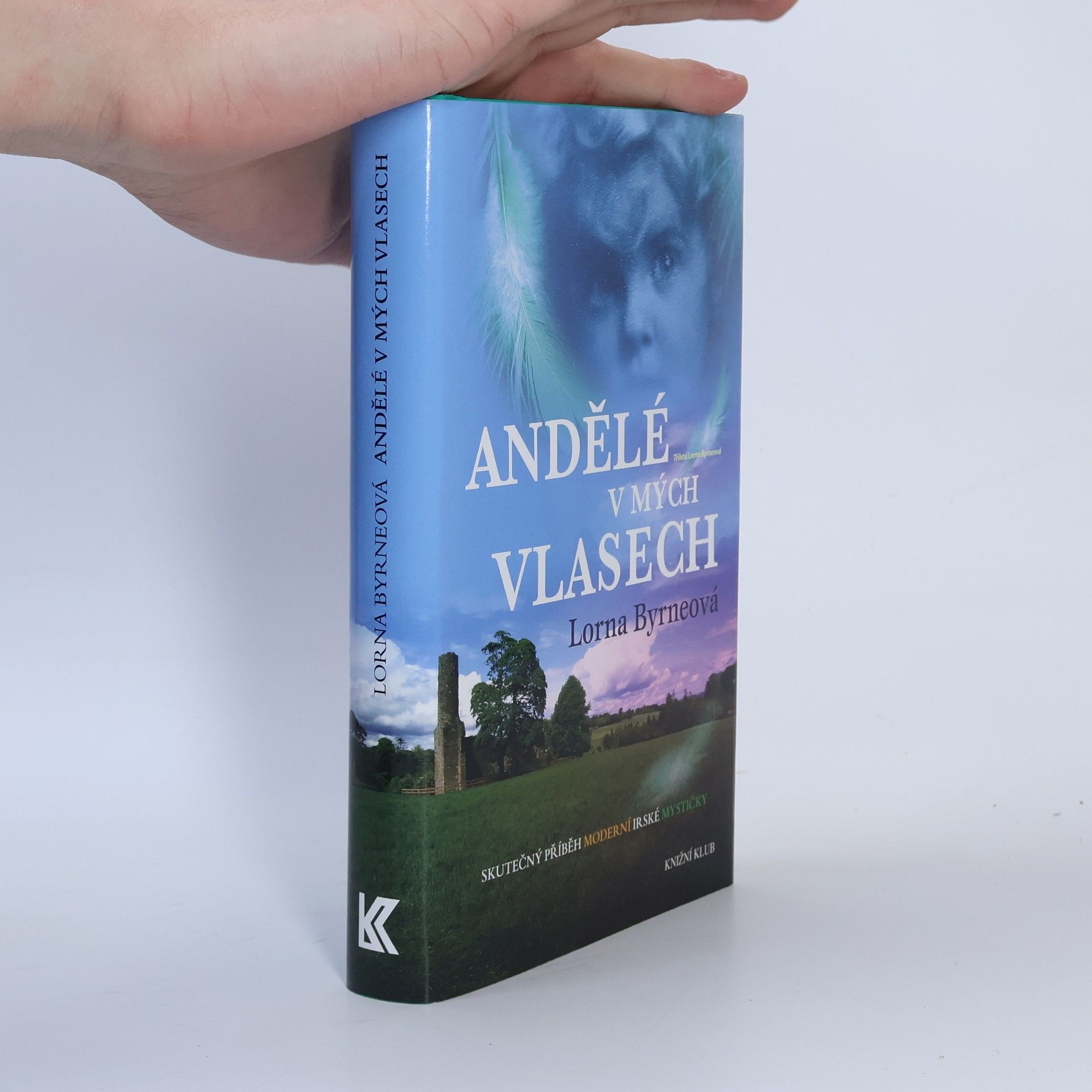 Lorna Byrne Andělé v mých vlasech