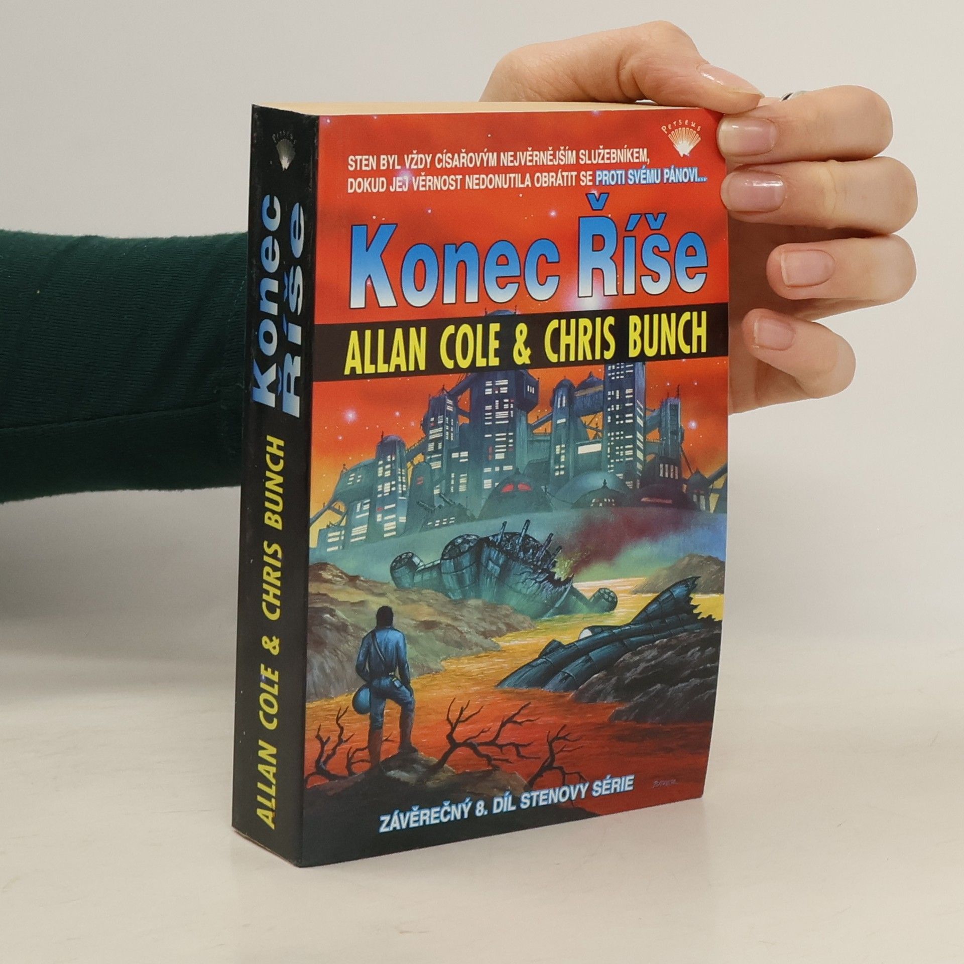 Allan Cole Konec Říše