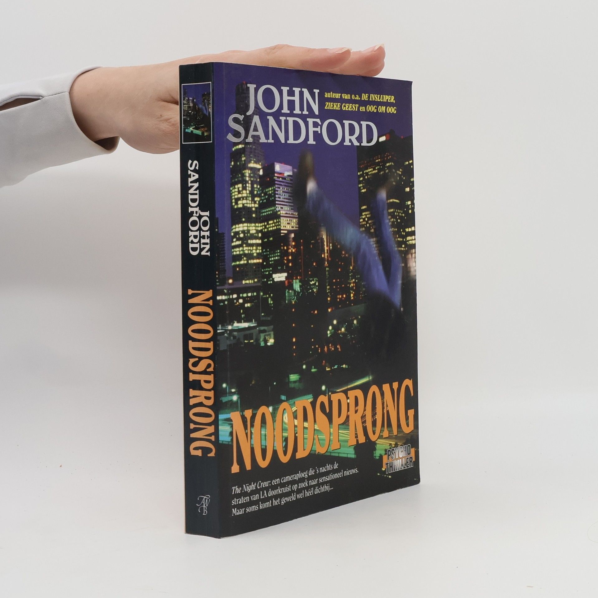 John Sandford De noodsprong