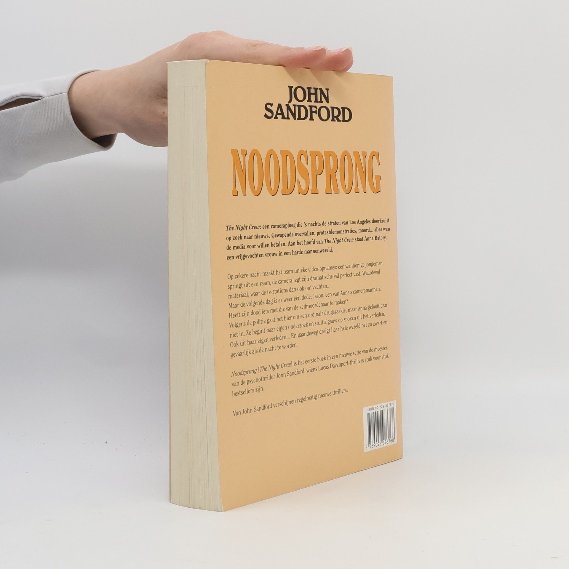 John Sandford De noodsprong