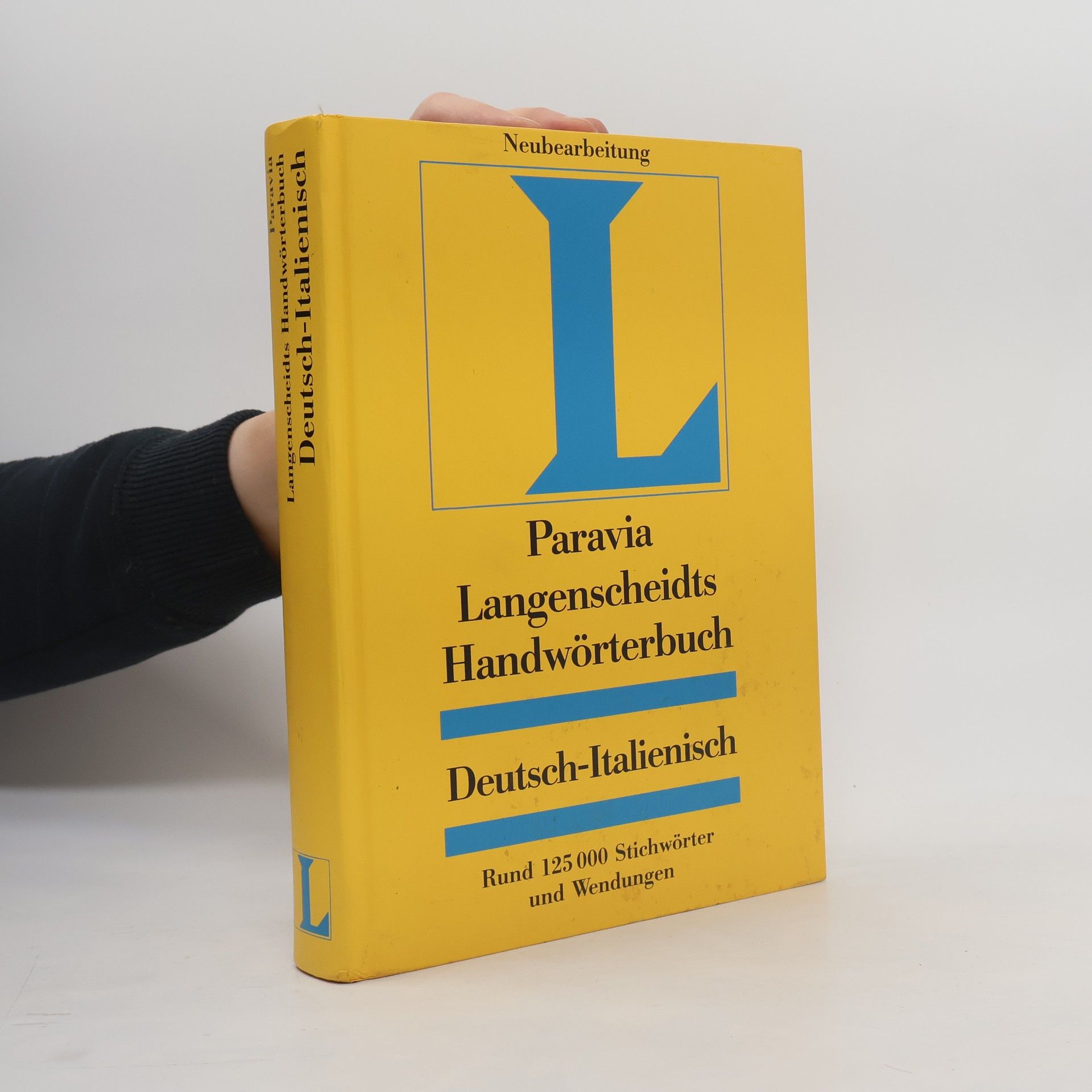 Auteurscollectief Paravia Handwörterbuch Deutsch-Italienisch