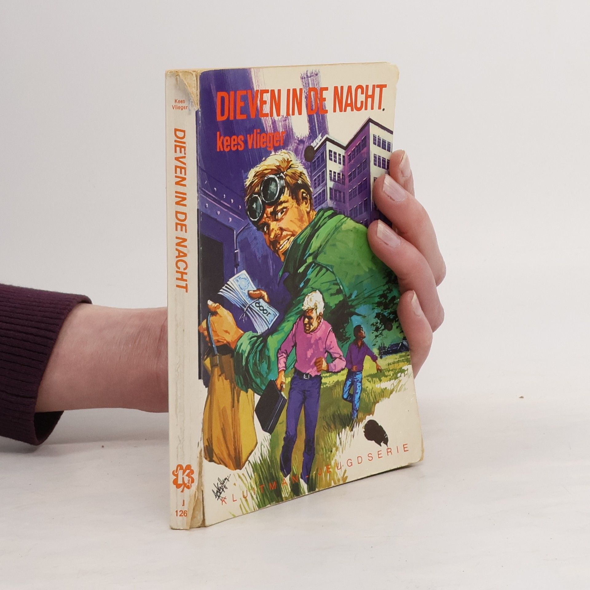 Kees Vlieger Dieven in de nacht