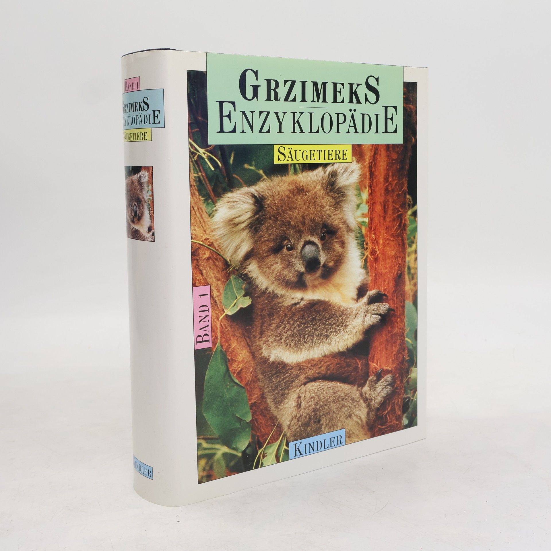 Bernhard Grzimek Grzimeks Enzyklopädie. Säugetiere 1