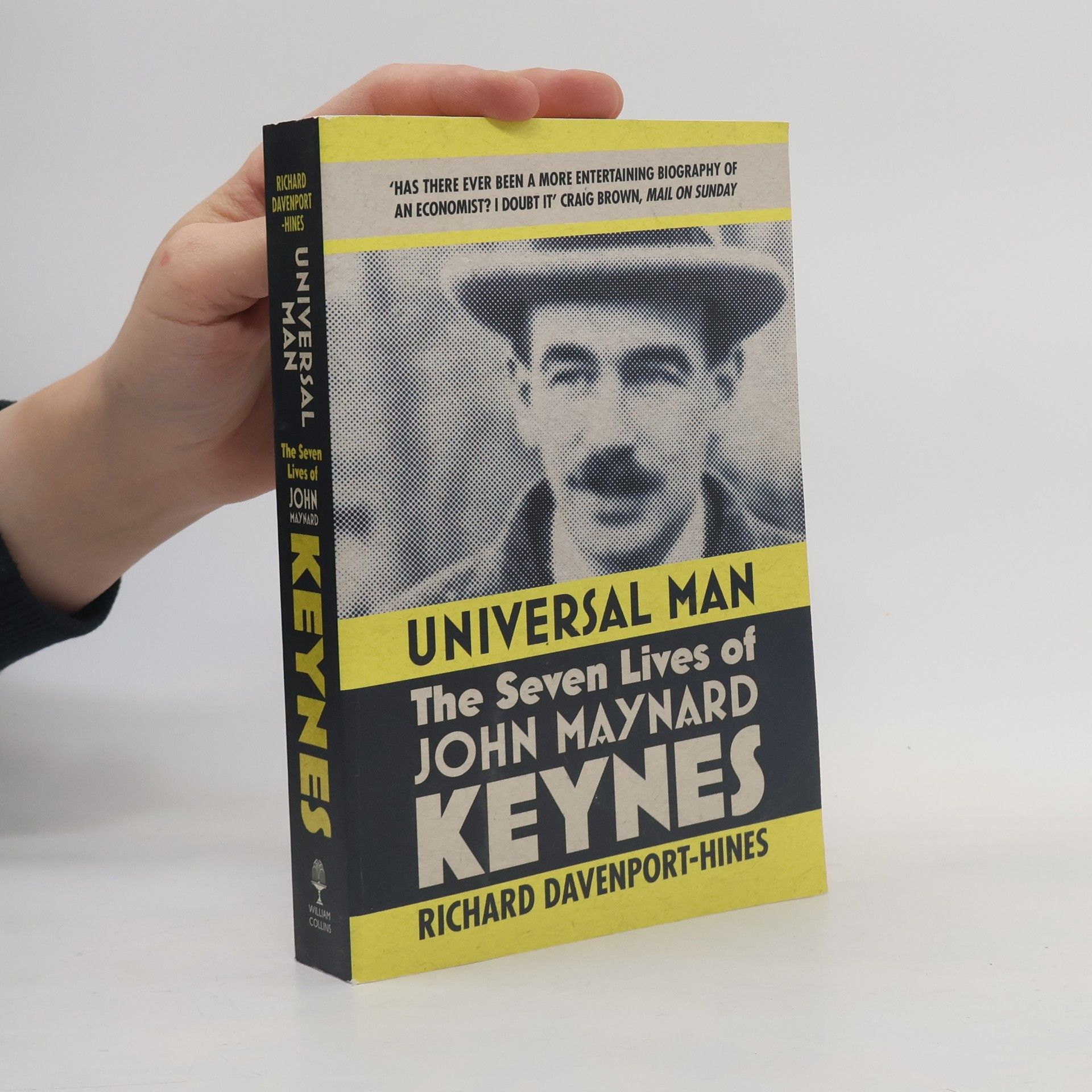 Richard Davenport-Hines Universal Man