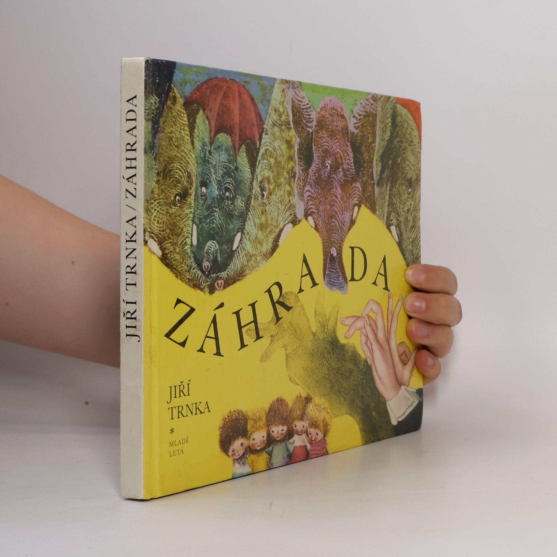 Jiří Trnka Záhrada