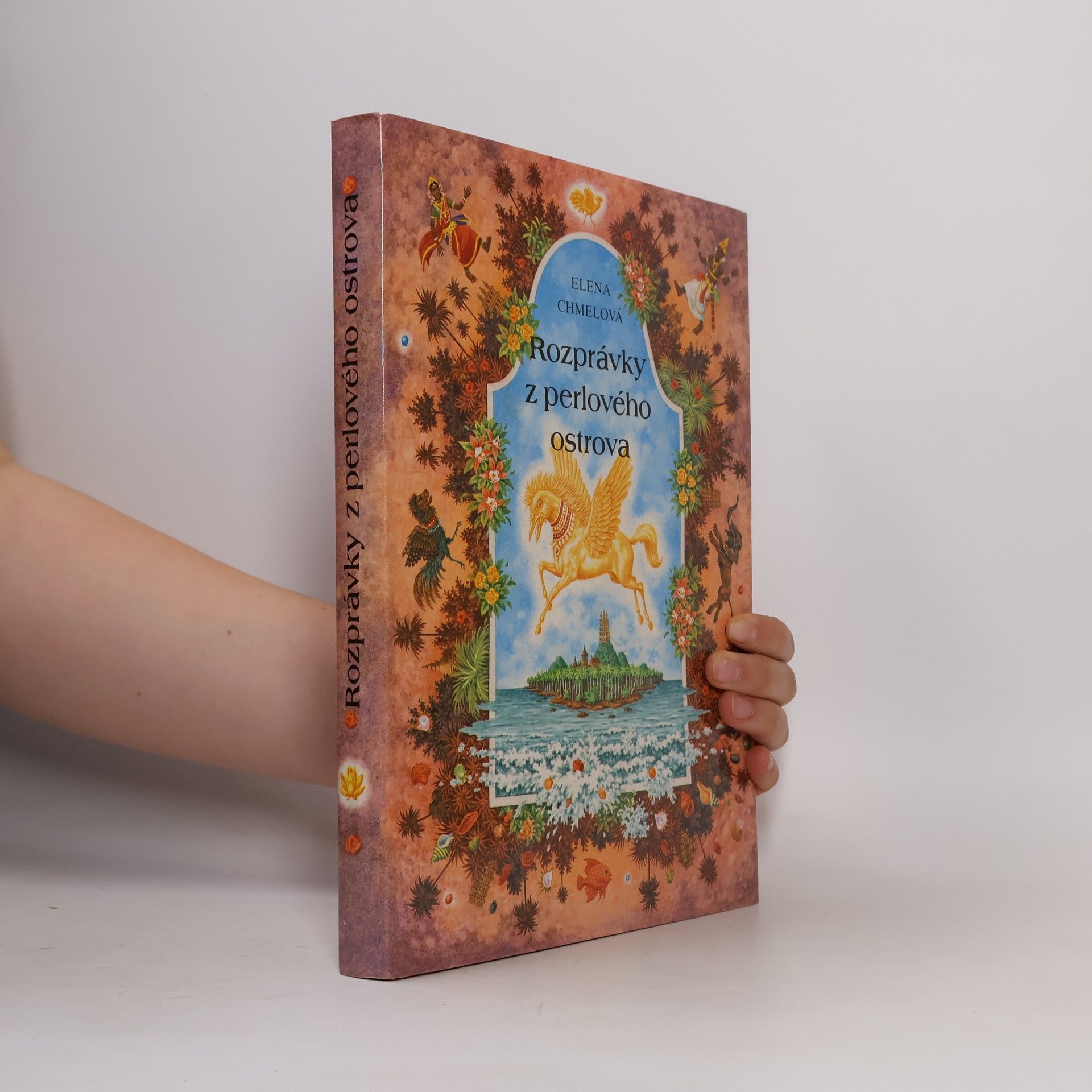 Elena Chmelová Rozprávky z perlového ostrova