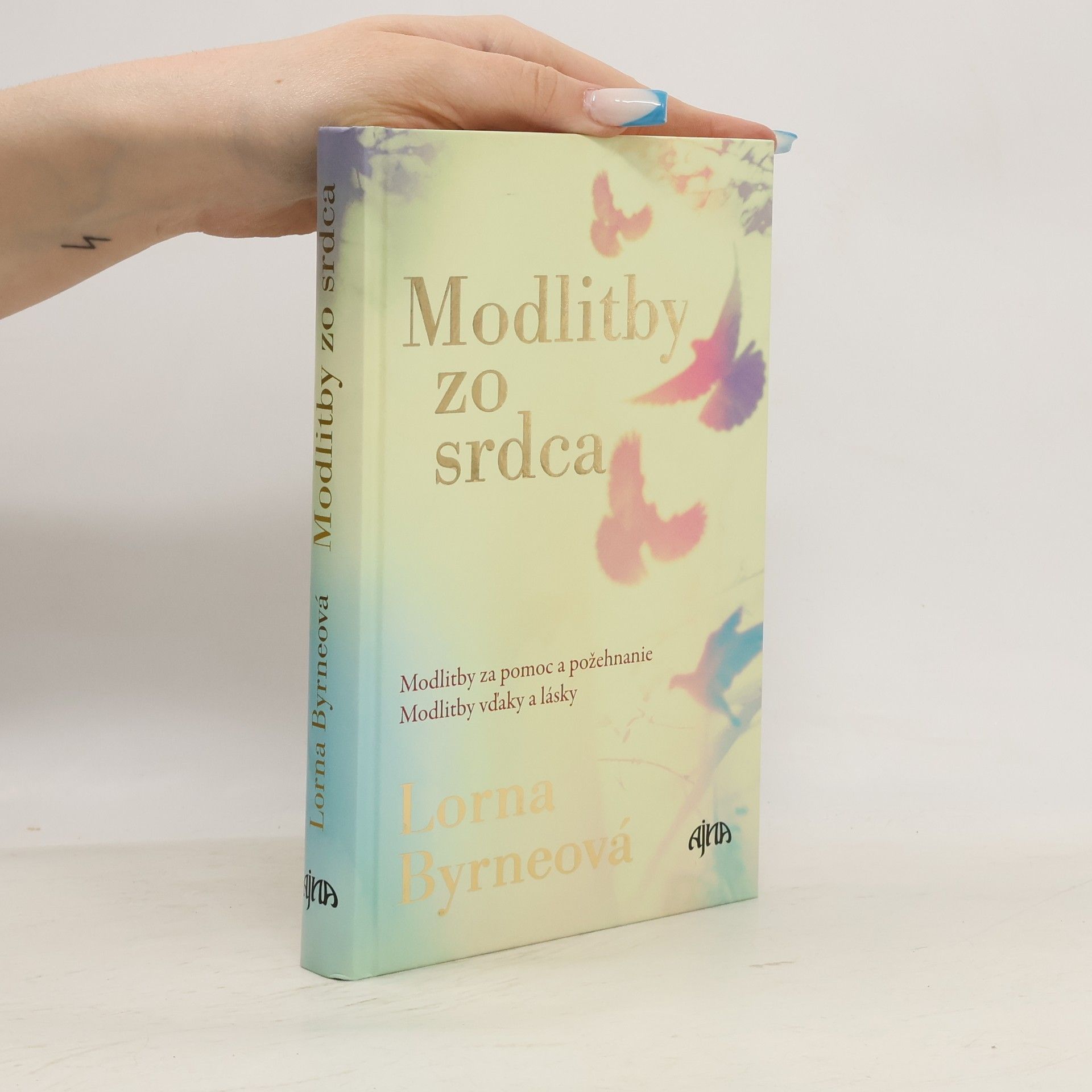 Lorna Byrne Modlitby zo srdca