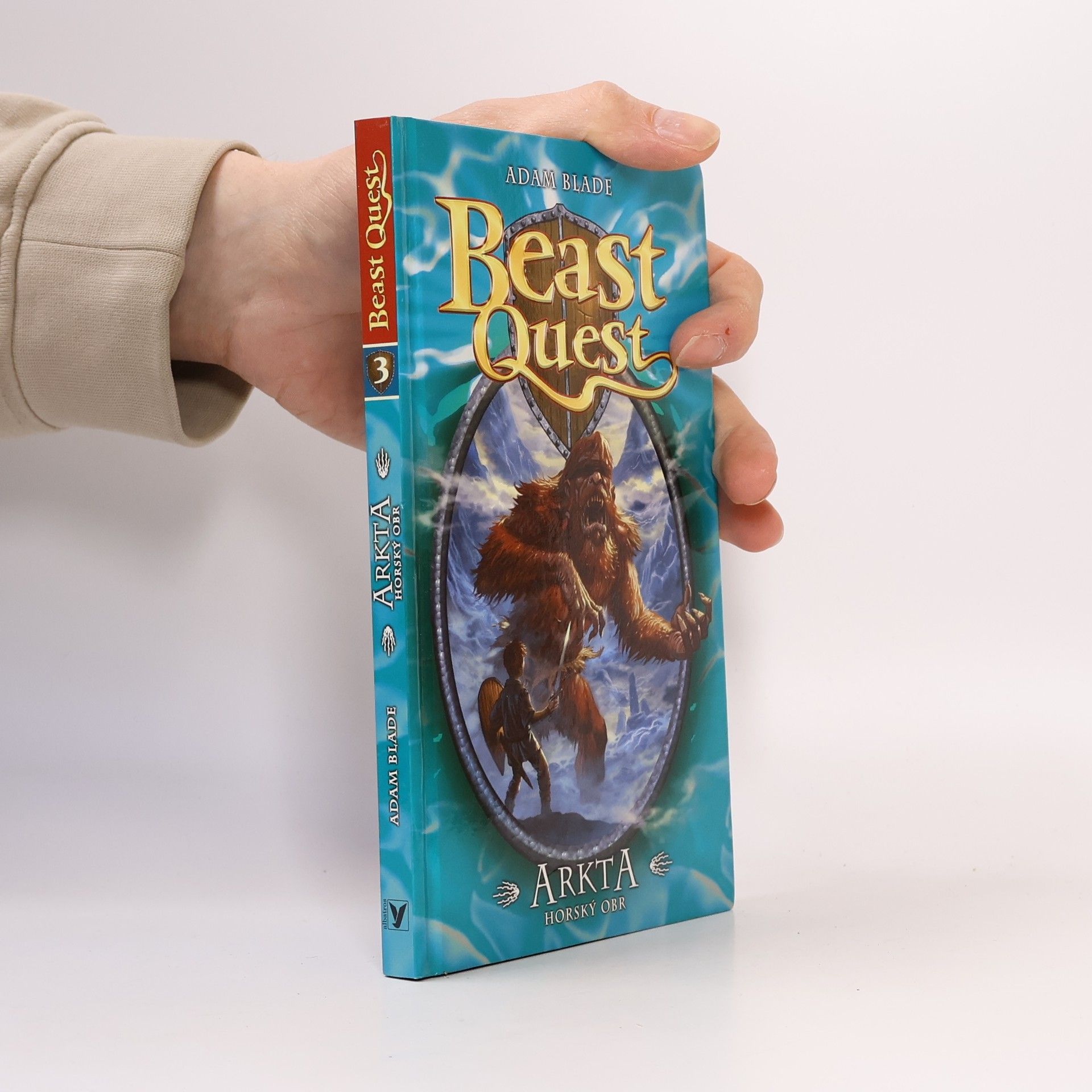 Adam Blade Arkta. Horský obr