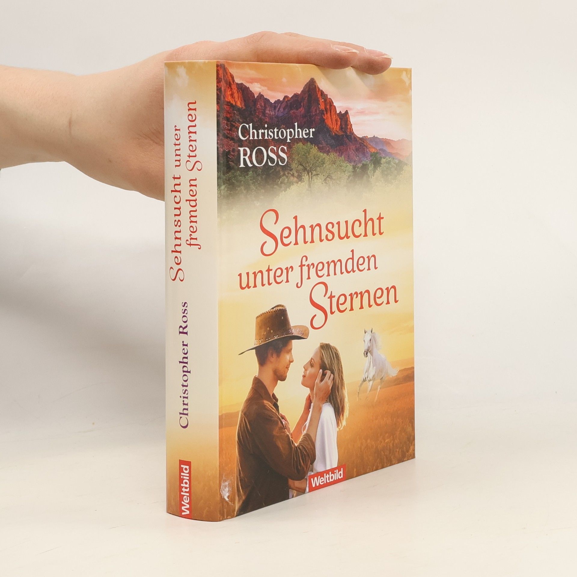 Christopher Ross Sehnsucht unter fremden Sternen