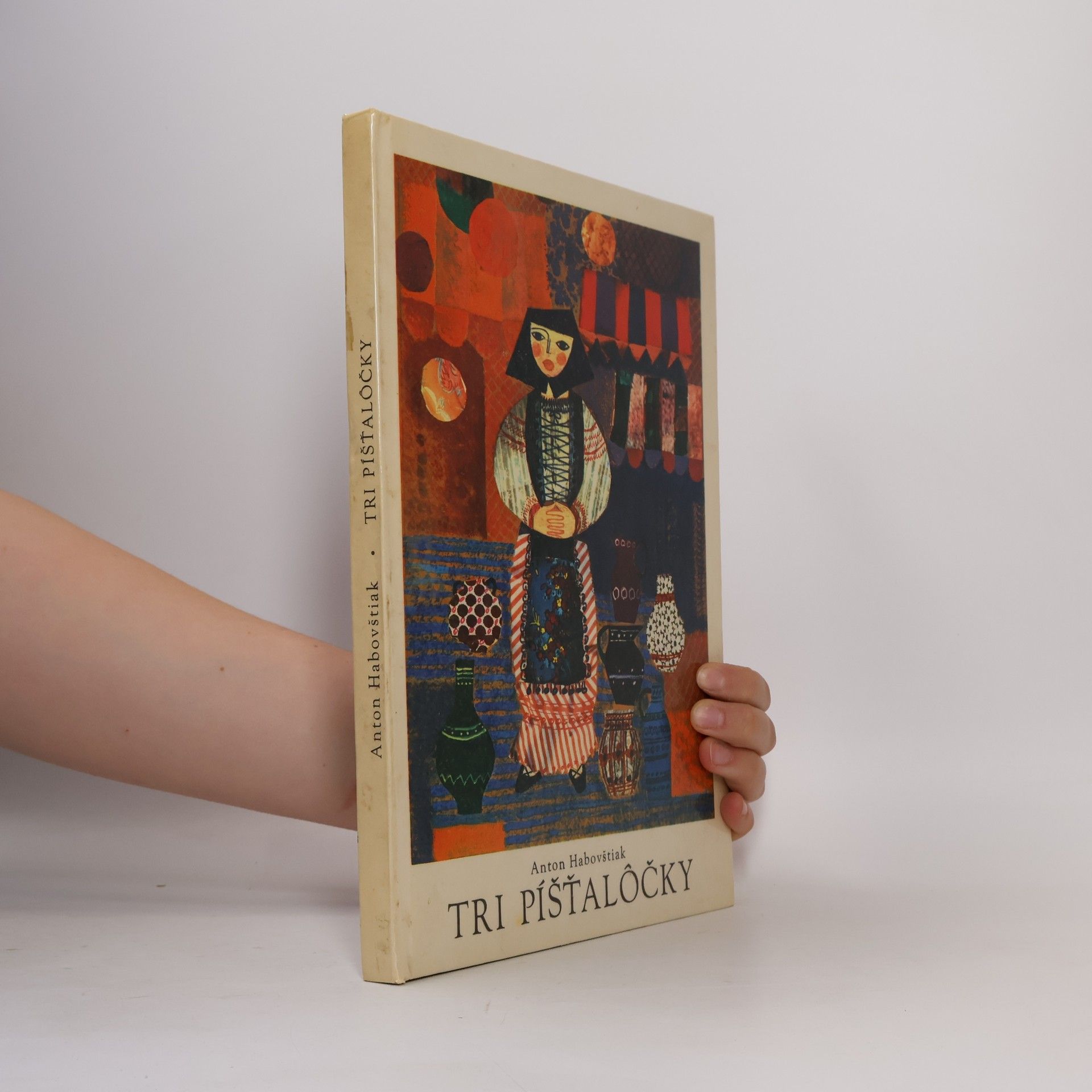 Anton Habovštiak Tri píšťalôčky