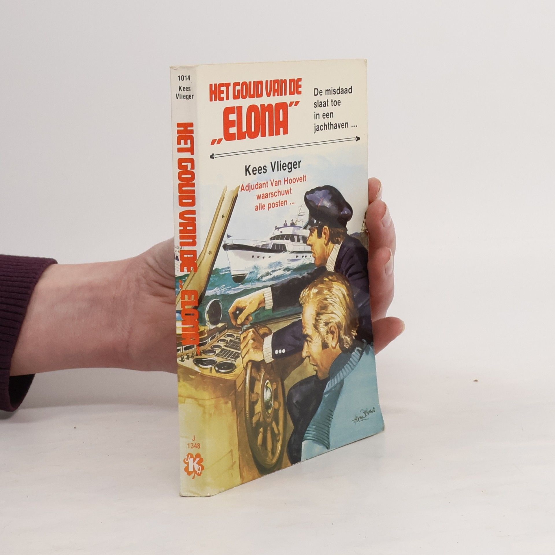 Kees Vlieger Het goud van de Elona