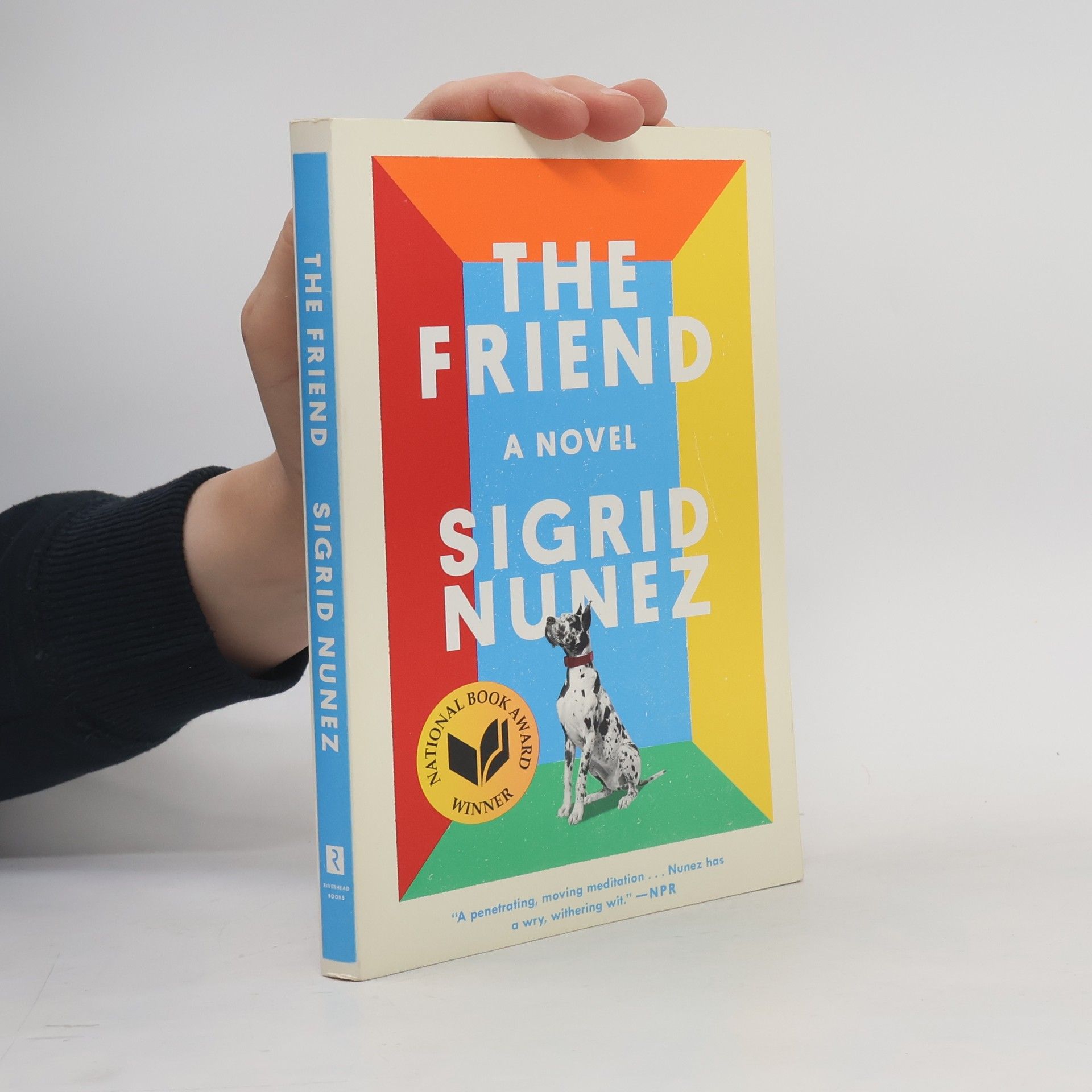 Sigrid Nunez The Friend (National Book Award Winner)