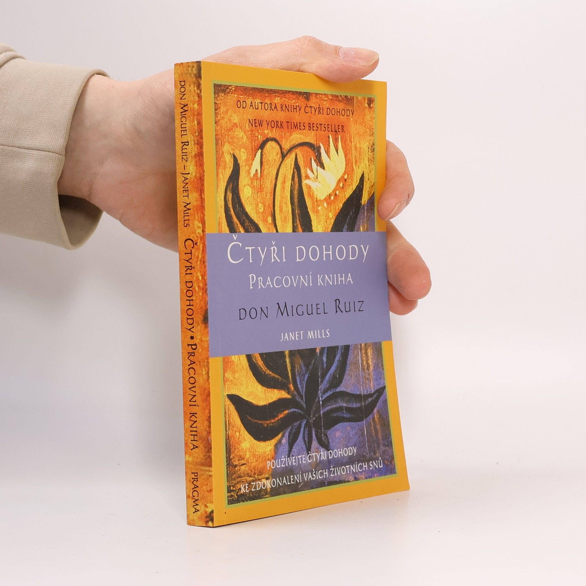 Don Miguel Ruiz Čtyři dohody. Pracovní kniha