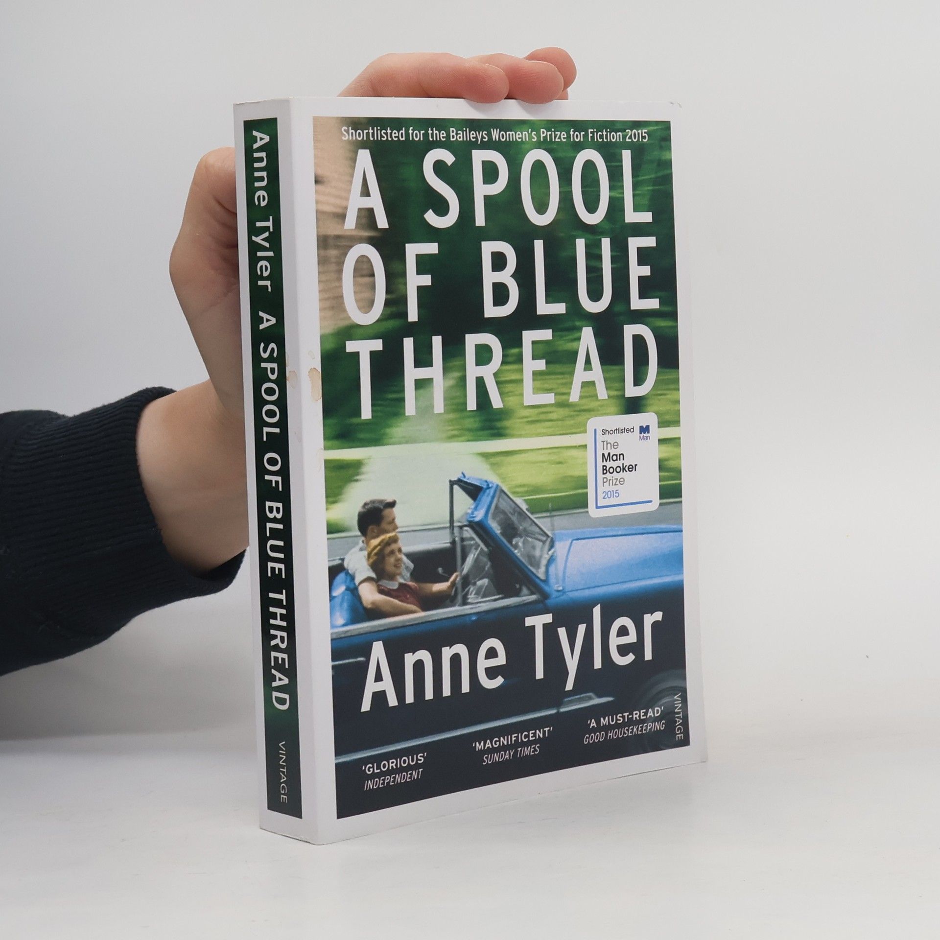 Anne Tyler A Spool of Blue Thread