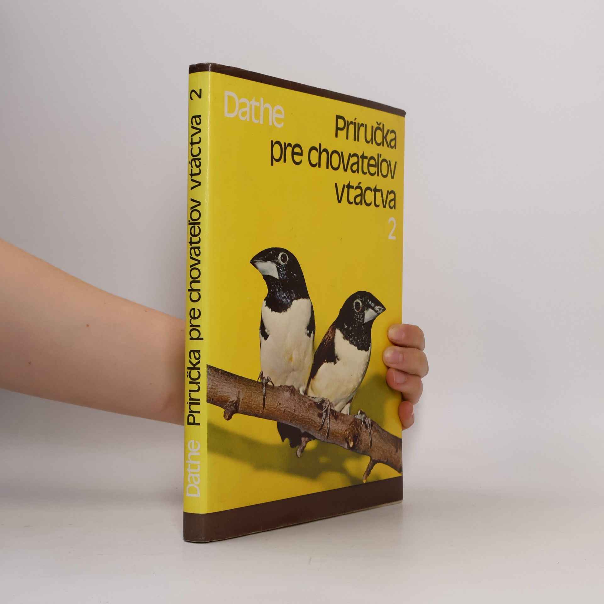 Heinrich Dathe Príručka pre chovateľov vtáctva 2