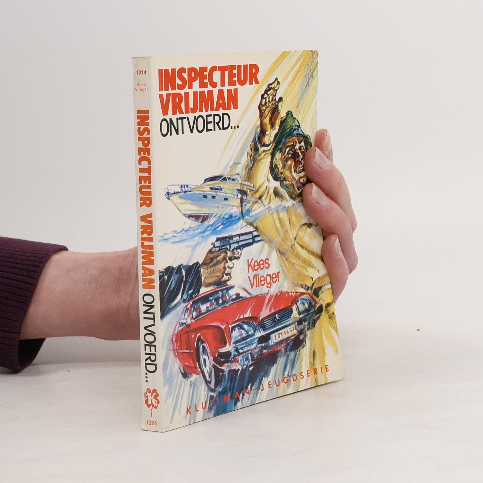 Kees Vlieger Inspecteur Vrijman ontvoerd