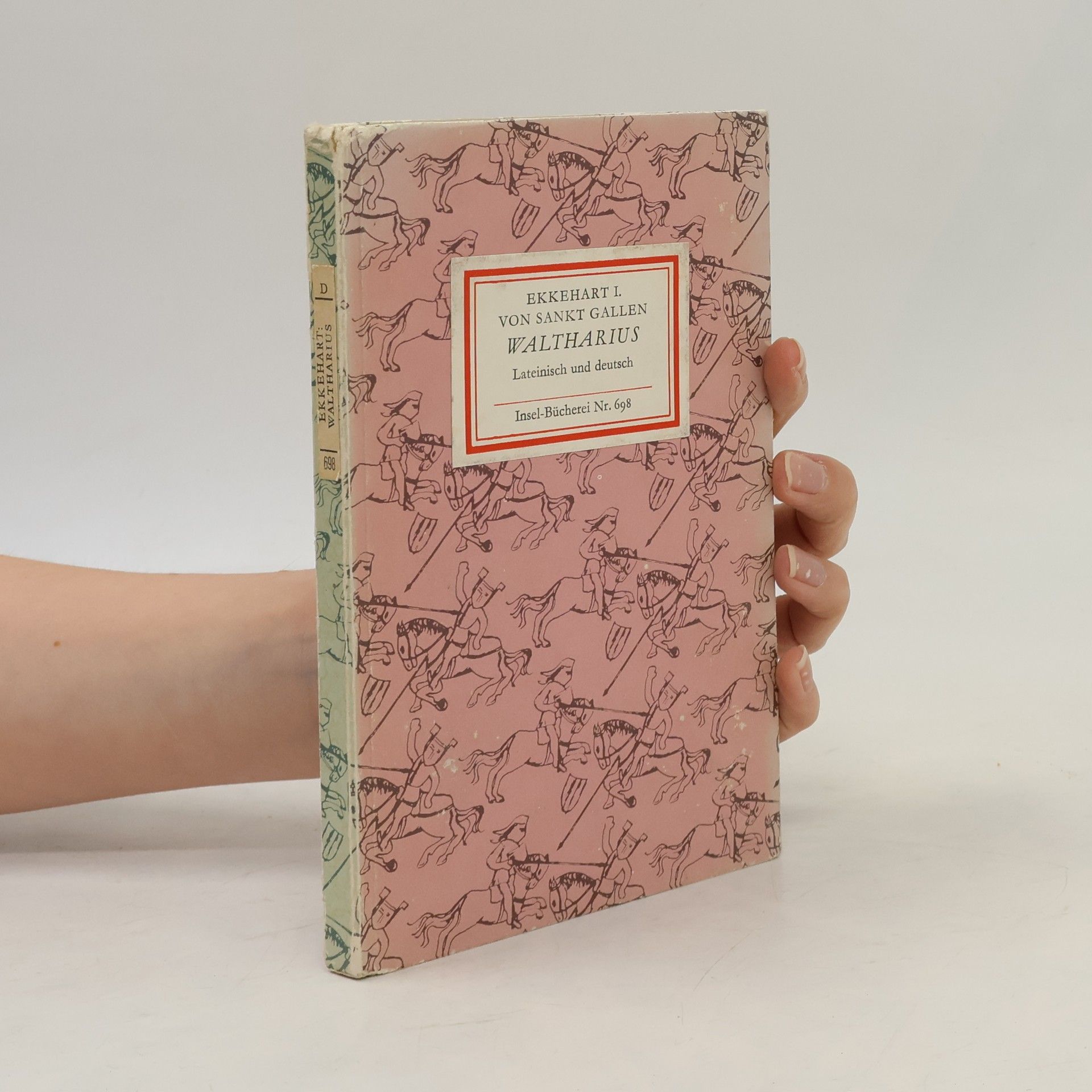 Insel-Bücherei - 698: Waltharius