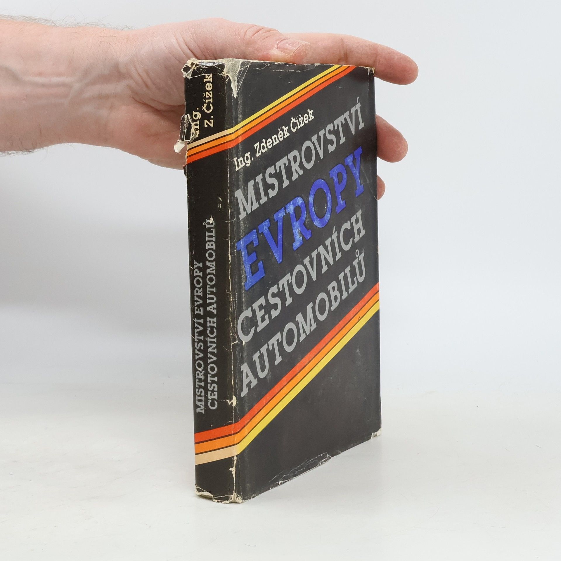 Zdeněk Čížek Mistrovství Evropy cestovních automobilů