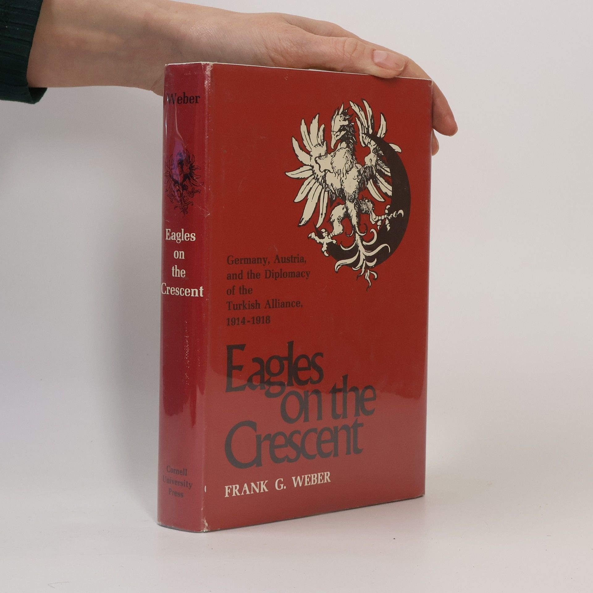 Frank G. Weber Eagles on the Crescent